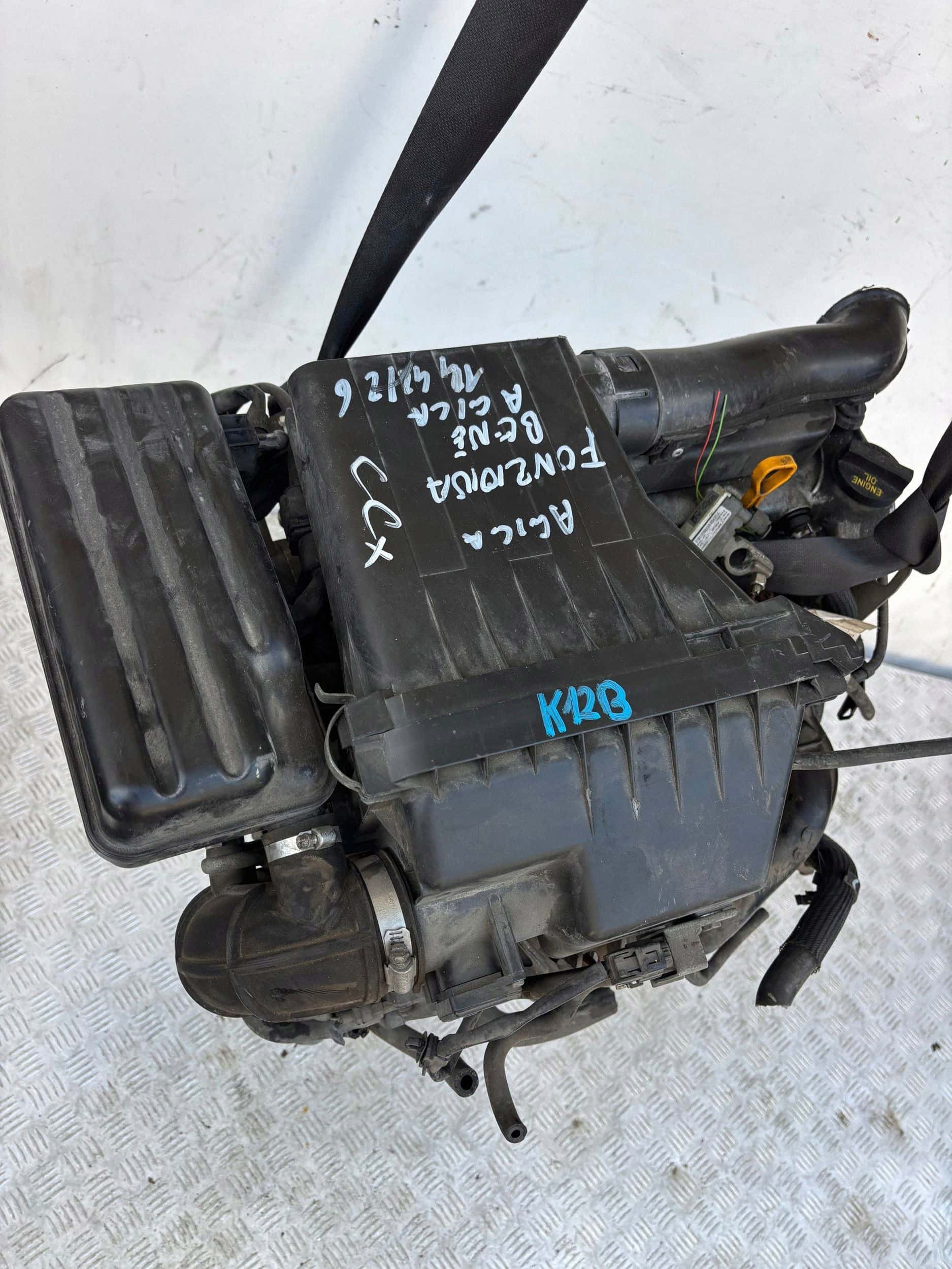 Moteur K12B vue 2