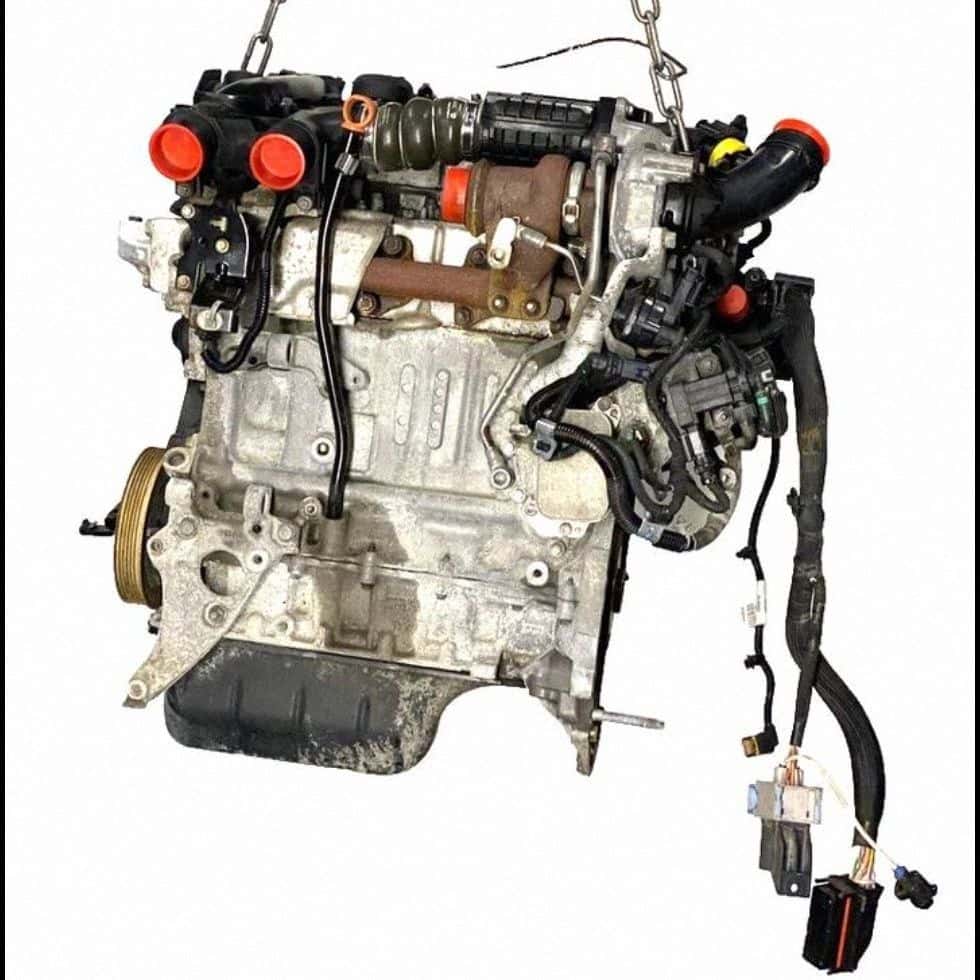Moteur BHS (DV6FDU) vue 2