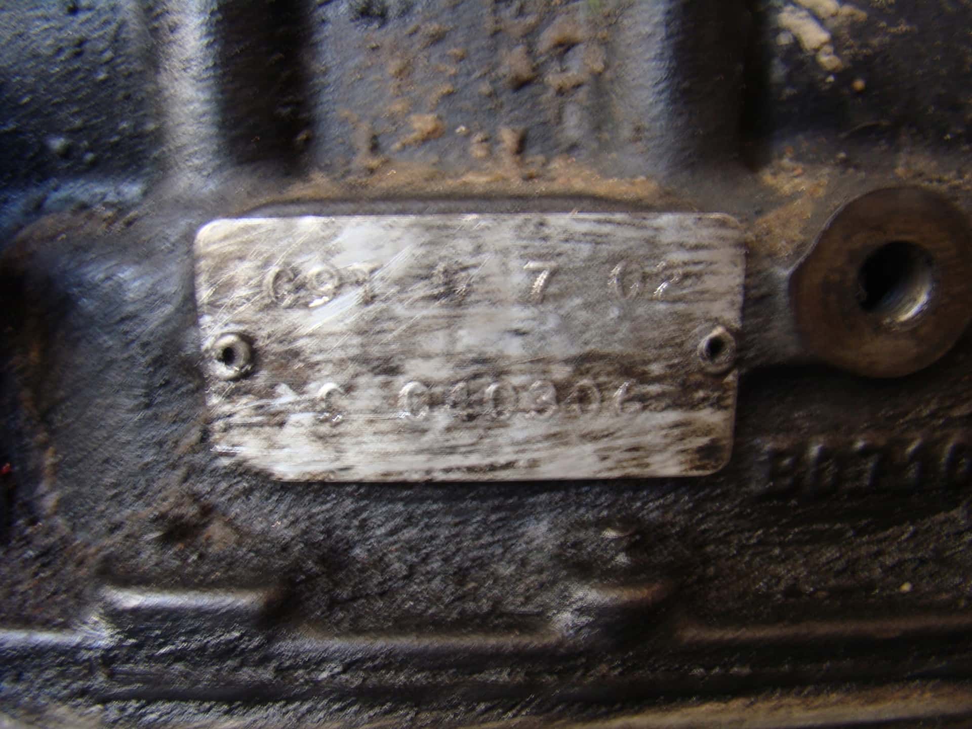 Moteur G9T 720 vue 4
