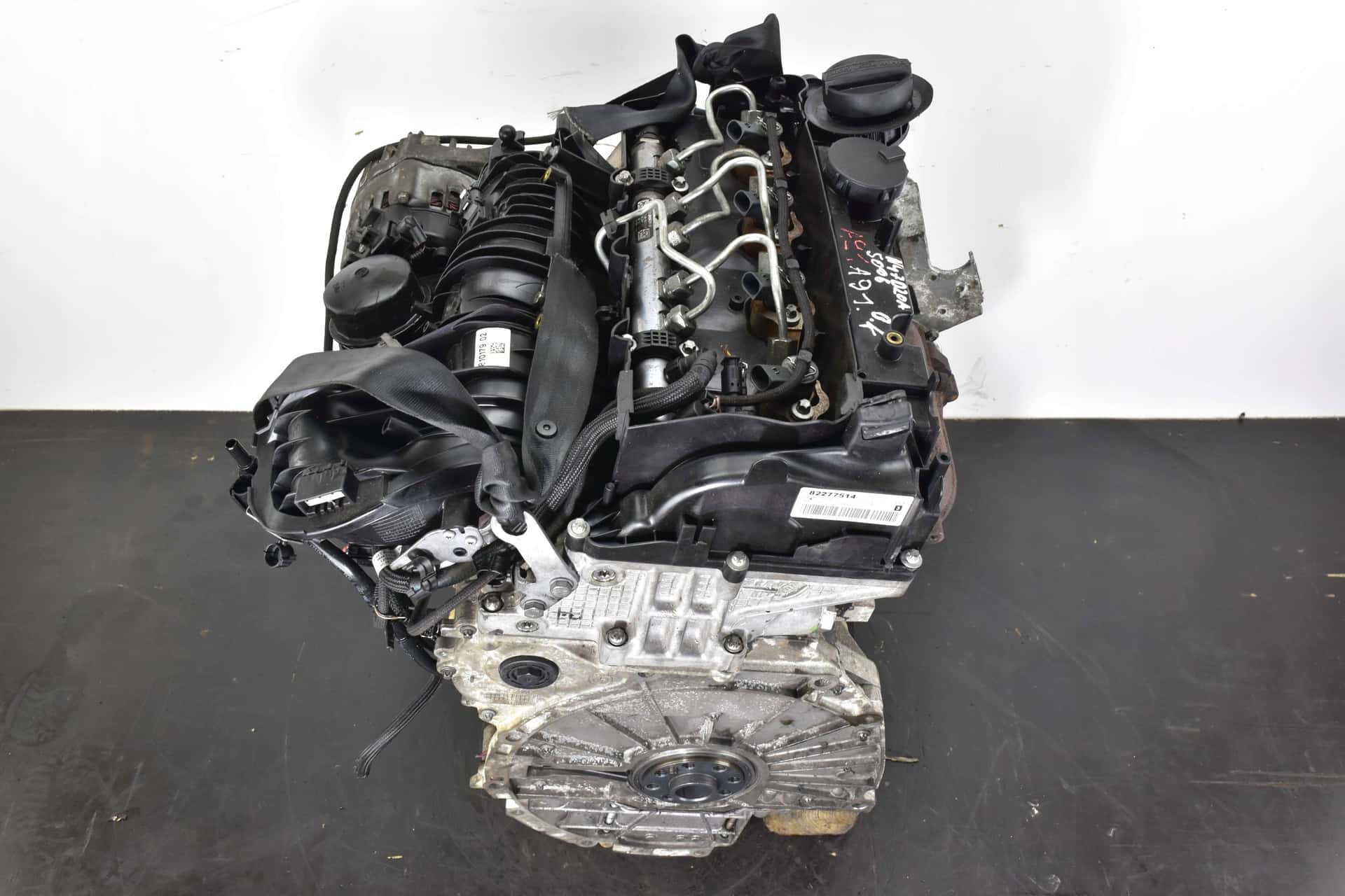 Moteur N47 D20 A vue 6