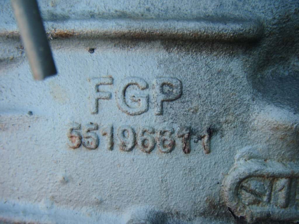 Moteur Z 19 DTL vue 5