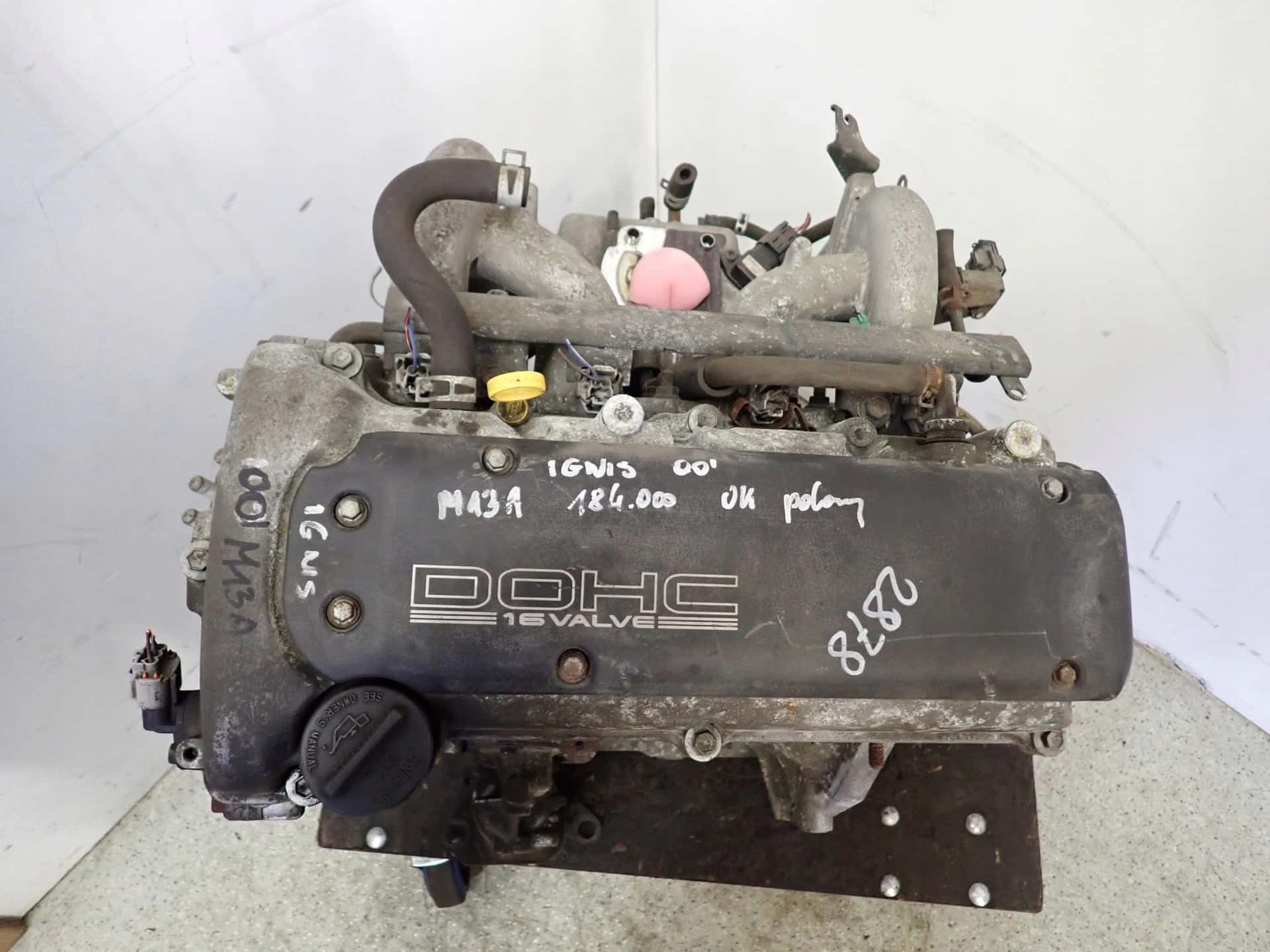 Moteur M13A vue 4