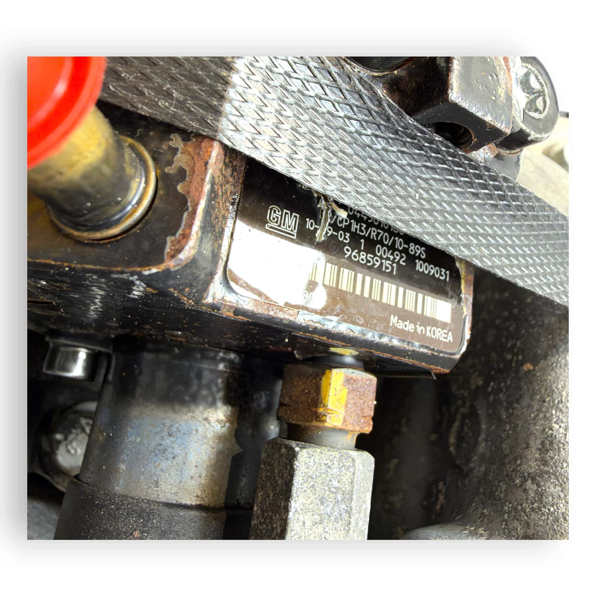 Moteur Z 20 DMH vue 10