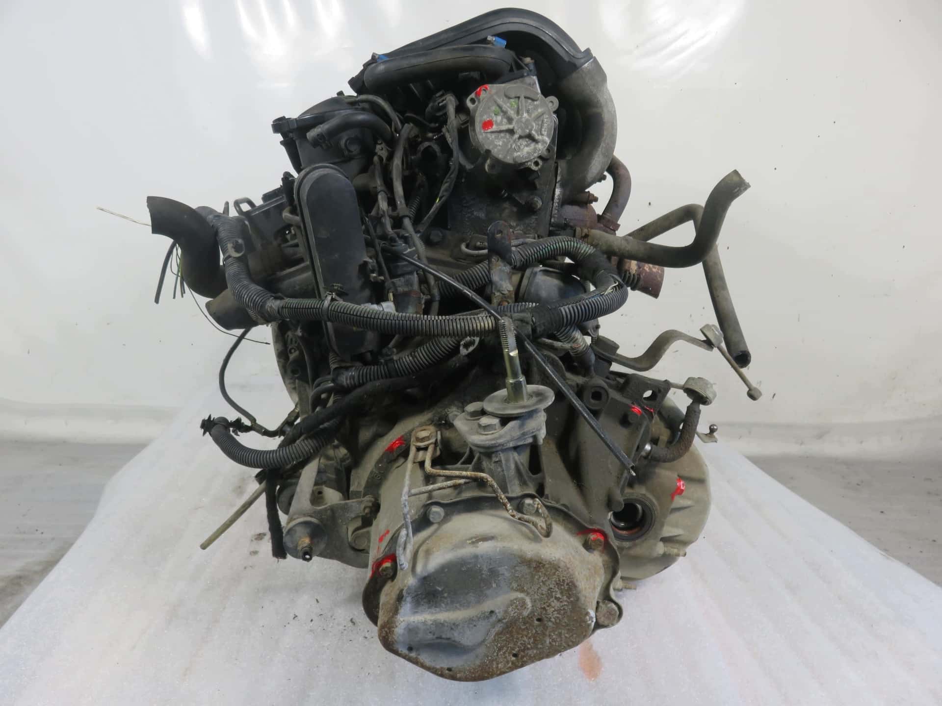 Moteur WJY (DW8B) vue 2