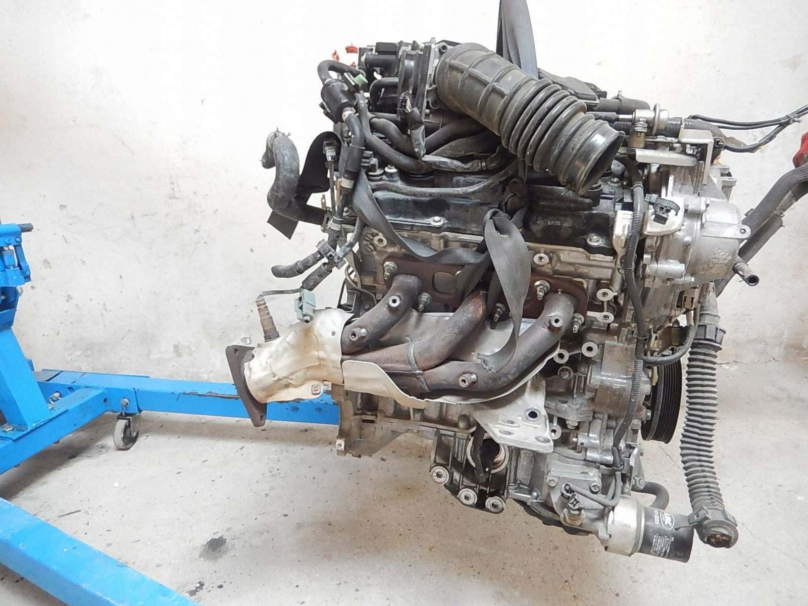 Moteur VQ35HR vue 3