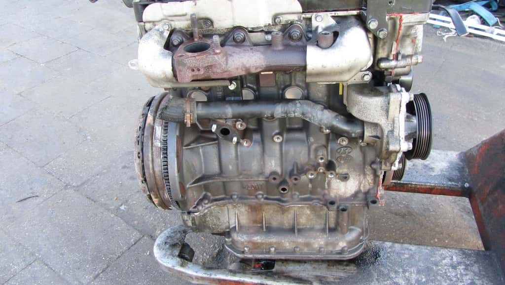 Moteur D4HA vue 5