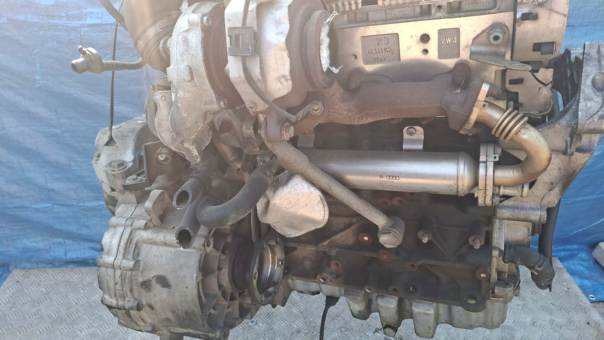 Moteur CBAA vue 2