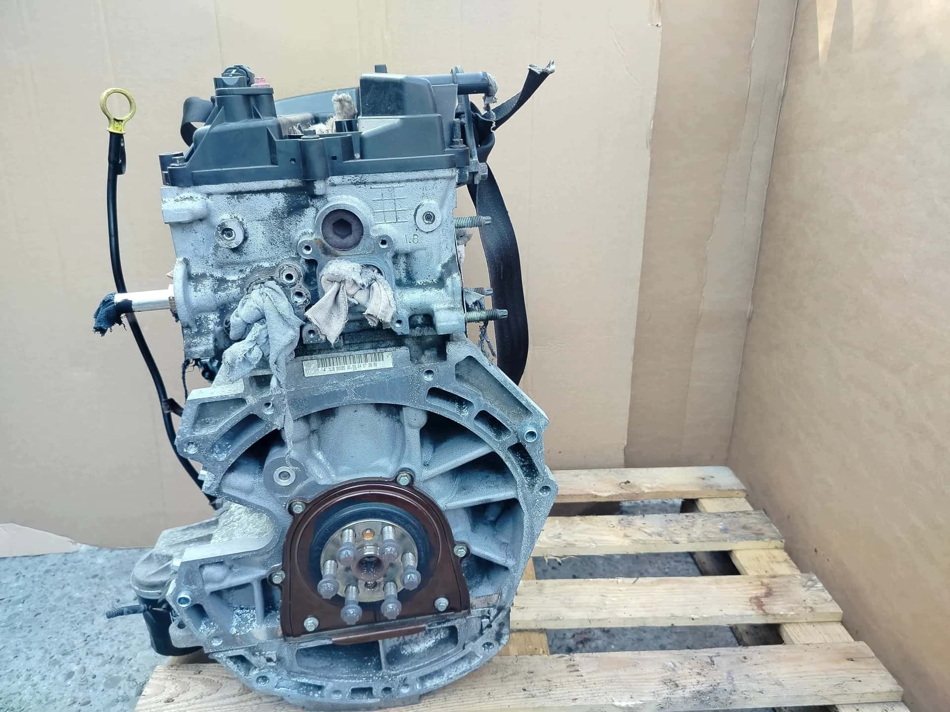 Moteur B 4184 S11 vue 2