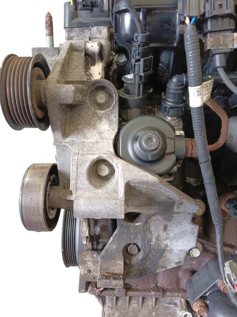 Moteur D4HA vue 7