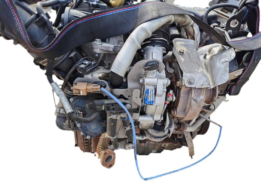 Moteur K9K 636 vue 3