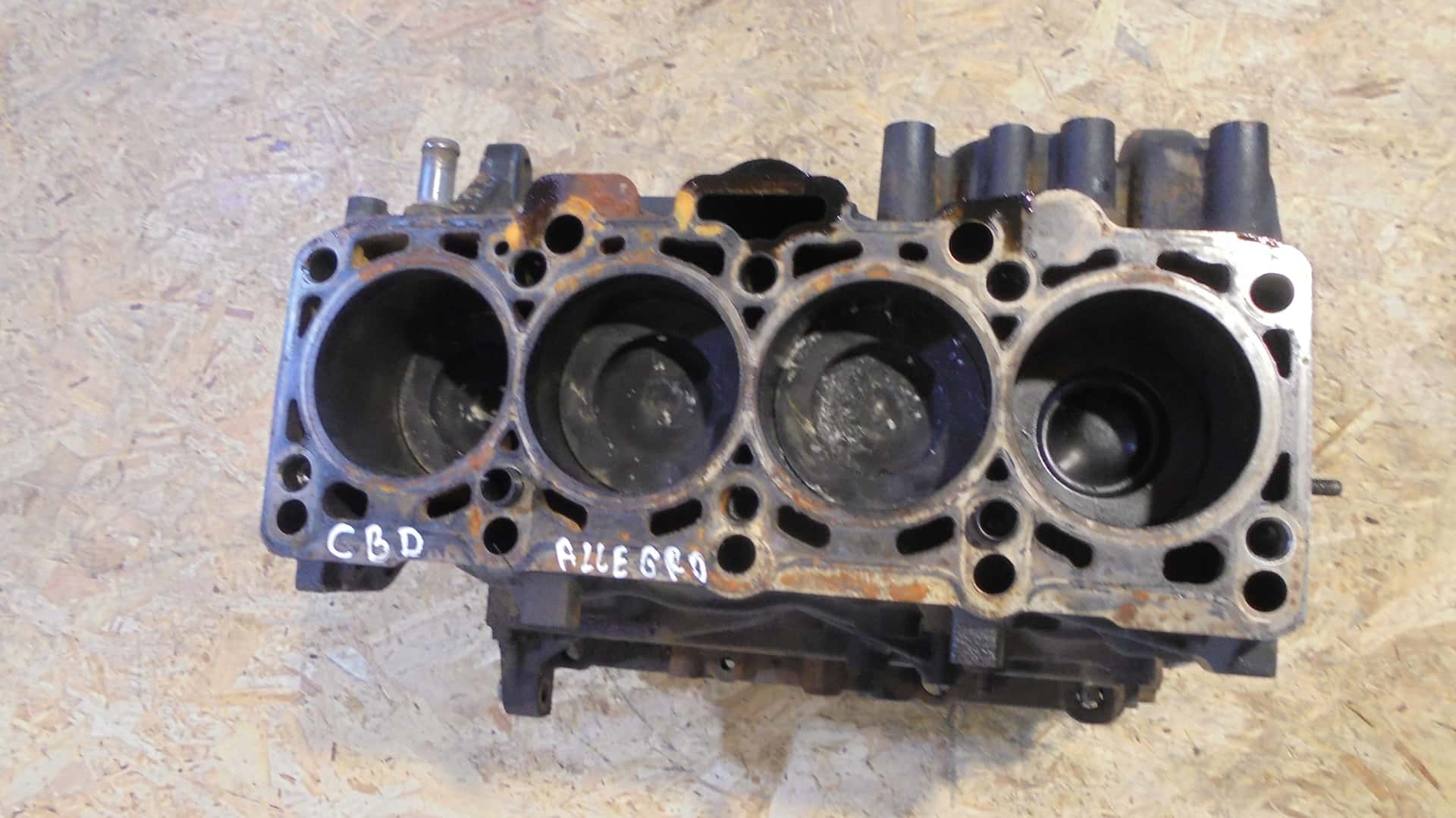 Moteur CBDA vue 3