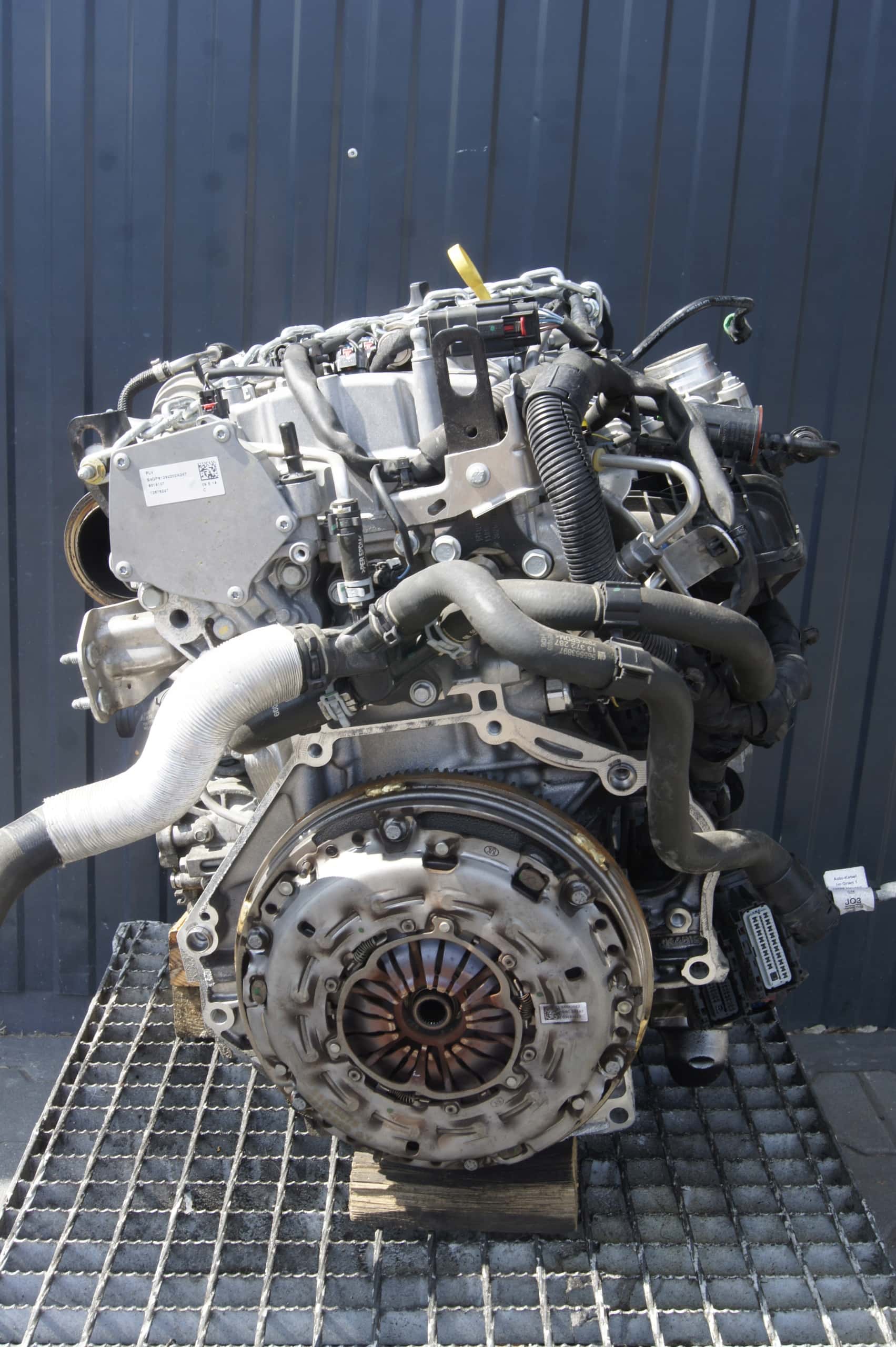 Moteur B 10 XFL vue 6