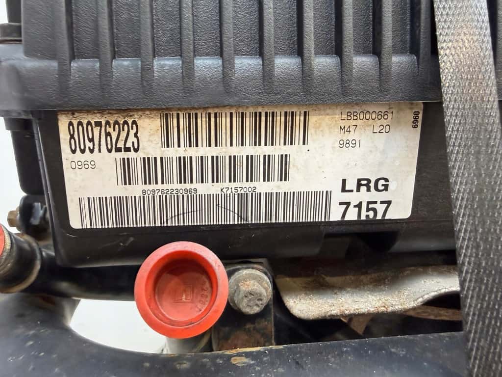 Moteur 204D3(M47D20) vue 2