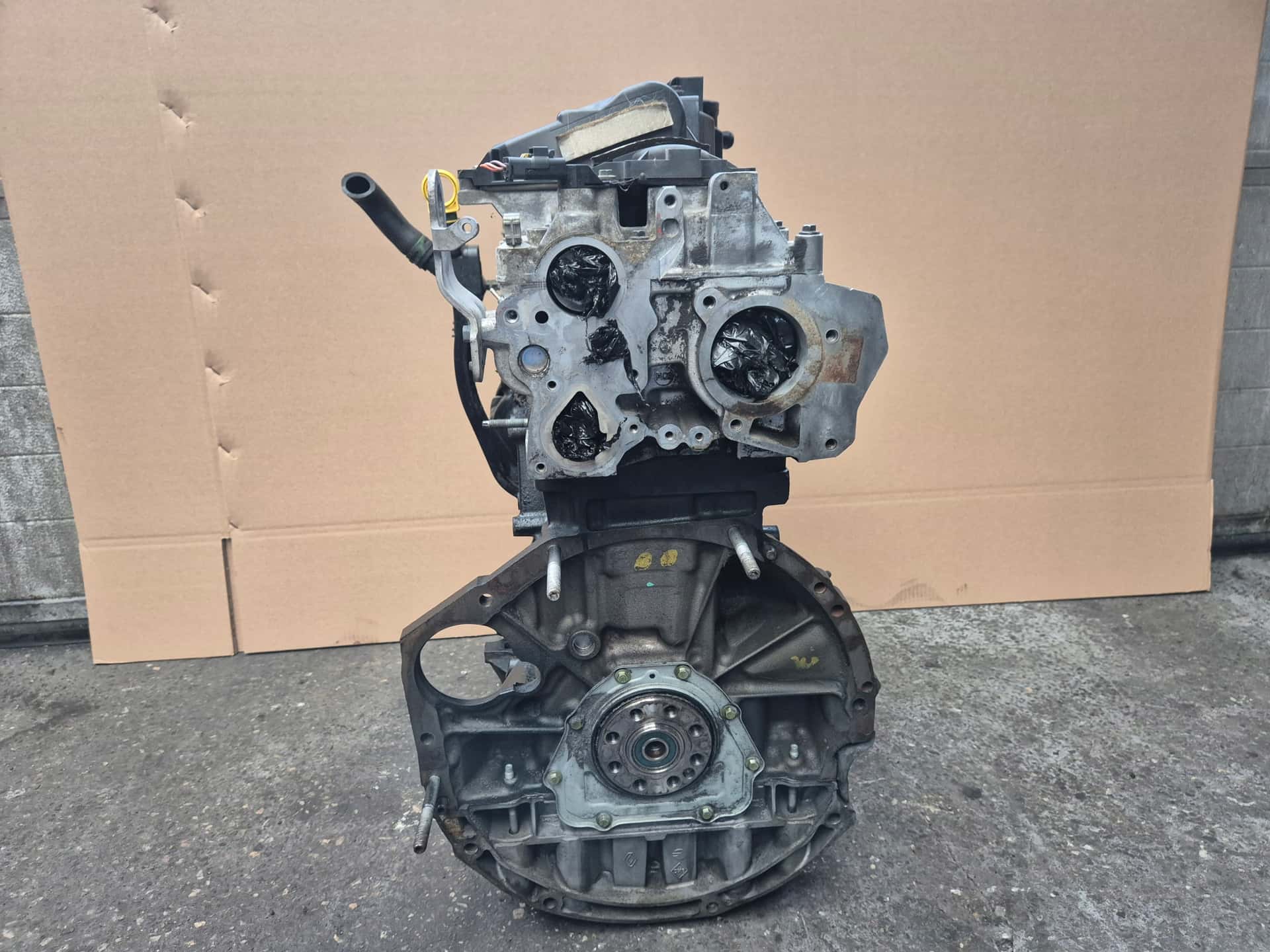 Moteur M9T 672 vue 4