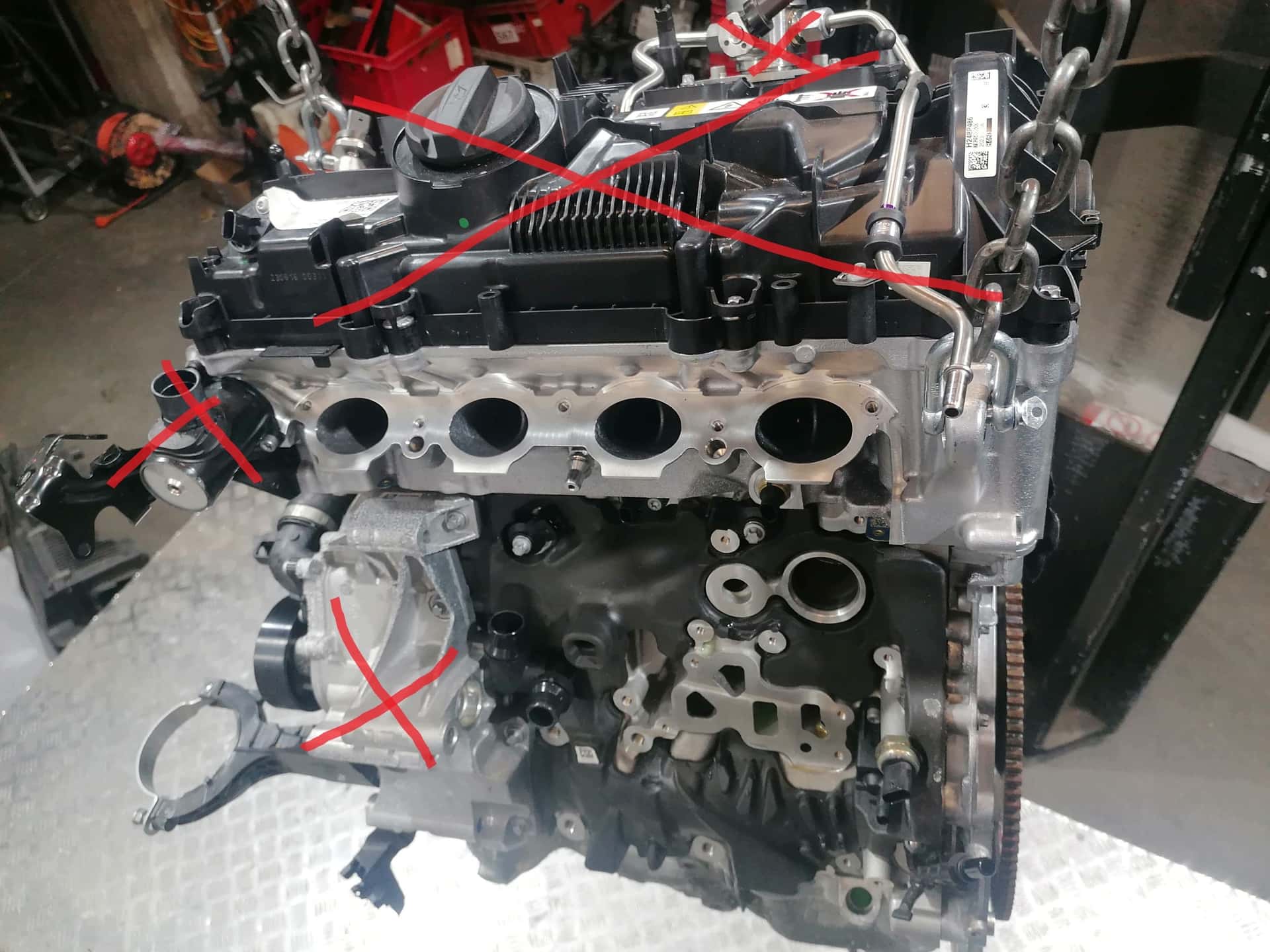 Moteur B46 B20 B vue 5