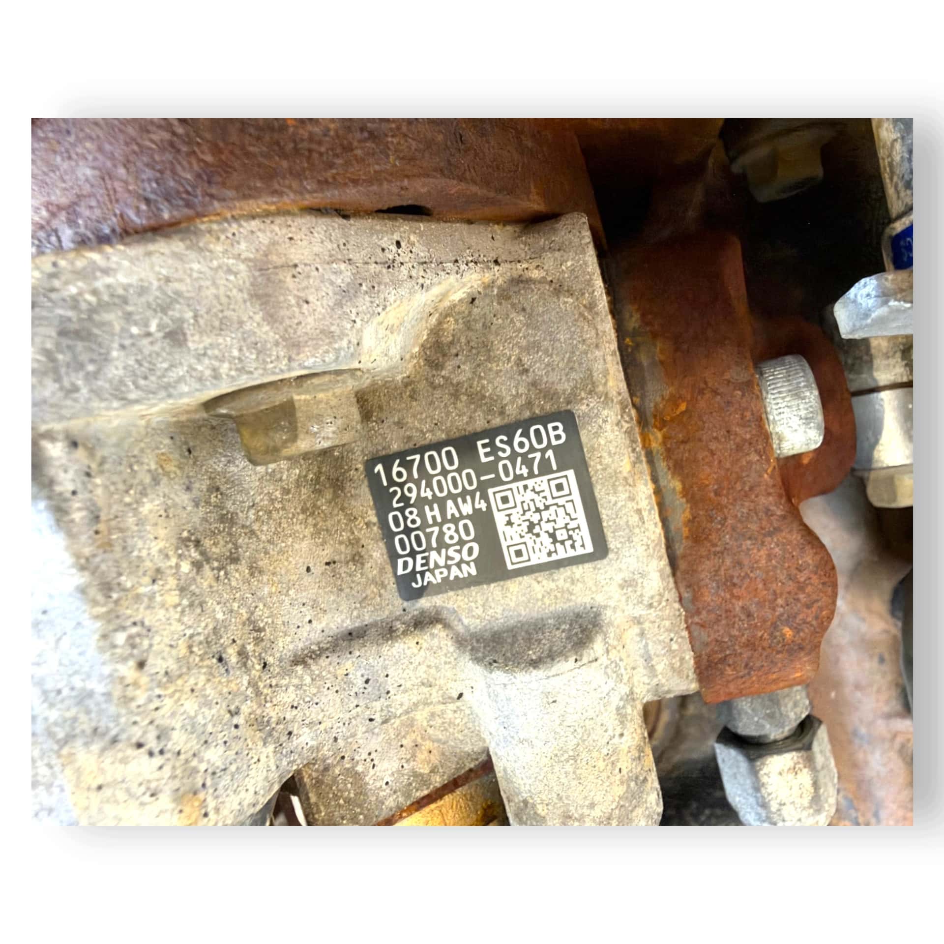 Moteur YD22ETI vue 12