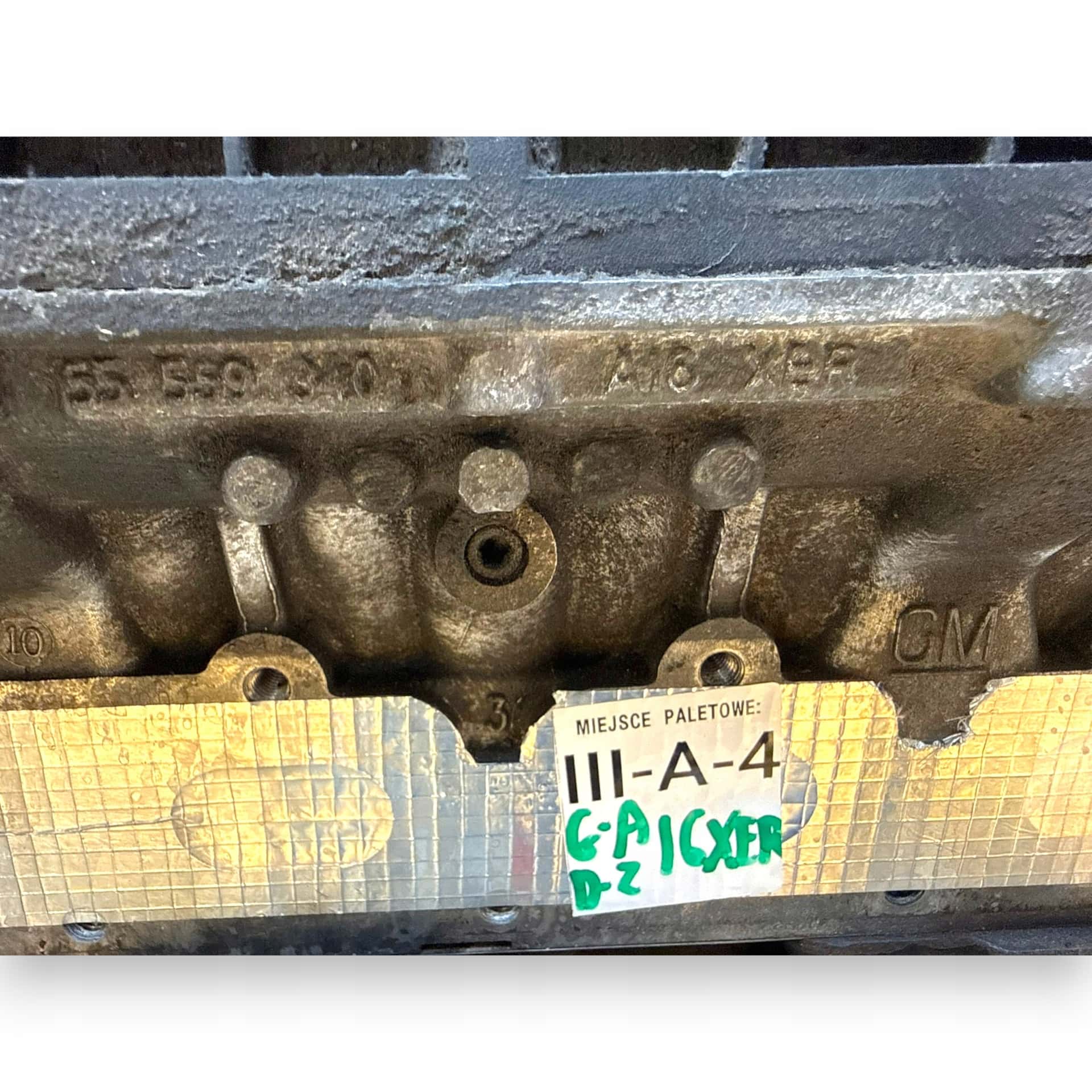 Moteur Z 16 XER vue 2