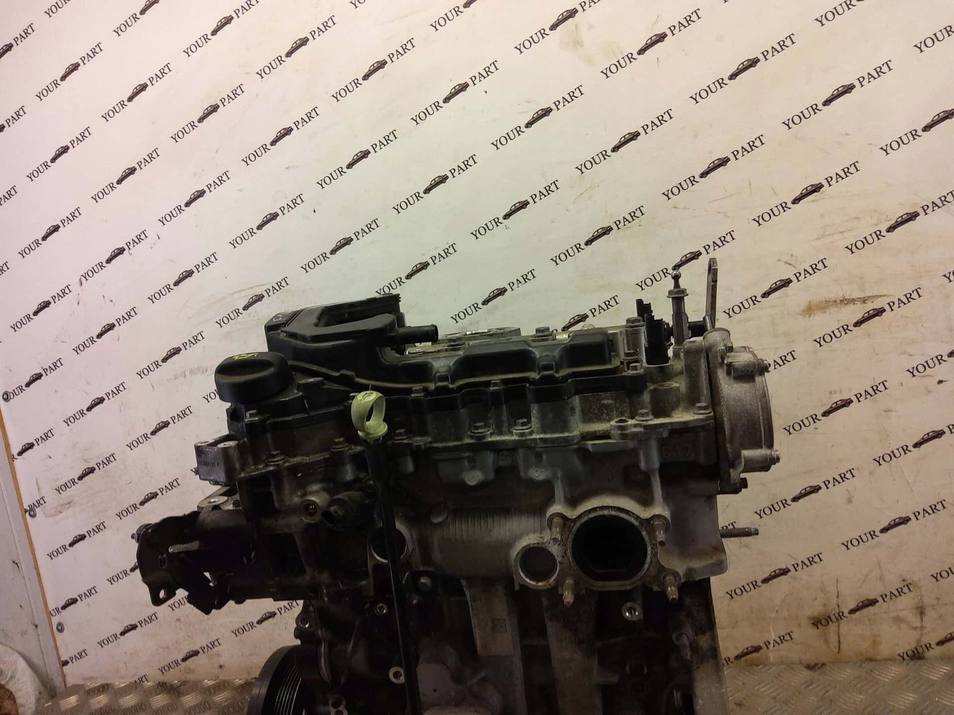 Moteur HMR (EB2FA) vue 10