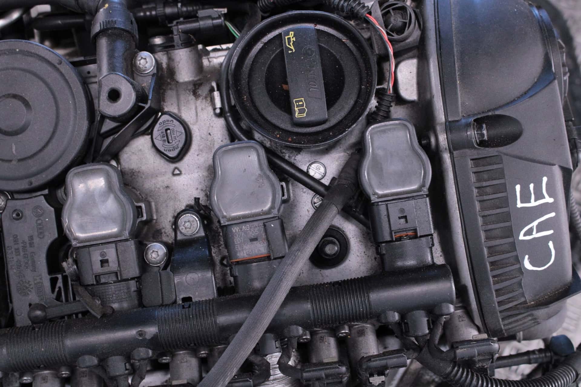 Moteur CAED vue 14