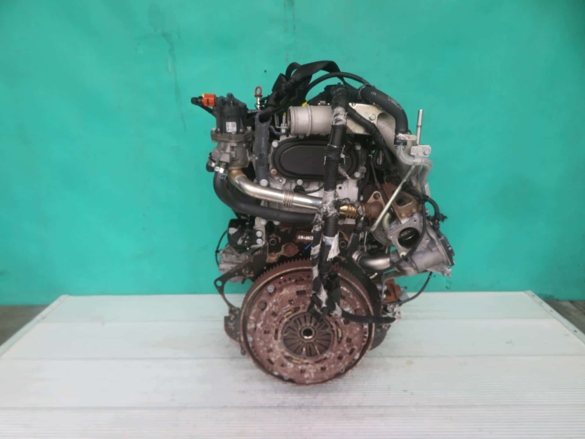 Moteur F1AGL411C vue 4