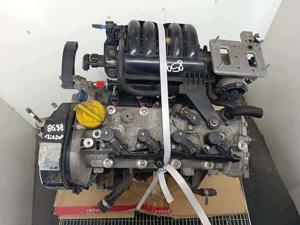 Moteur 192 B5.000 vue 5