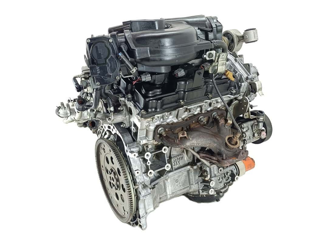 Moteur VQ35 vue 3