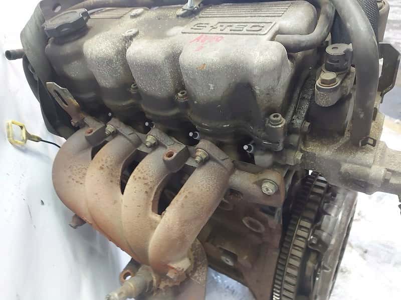 Moteur LY4 vue 8