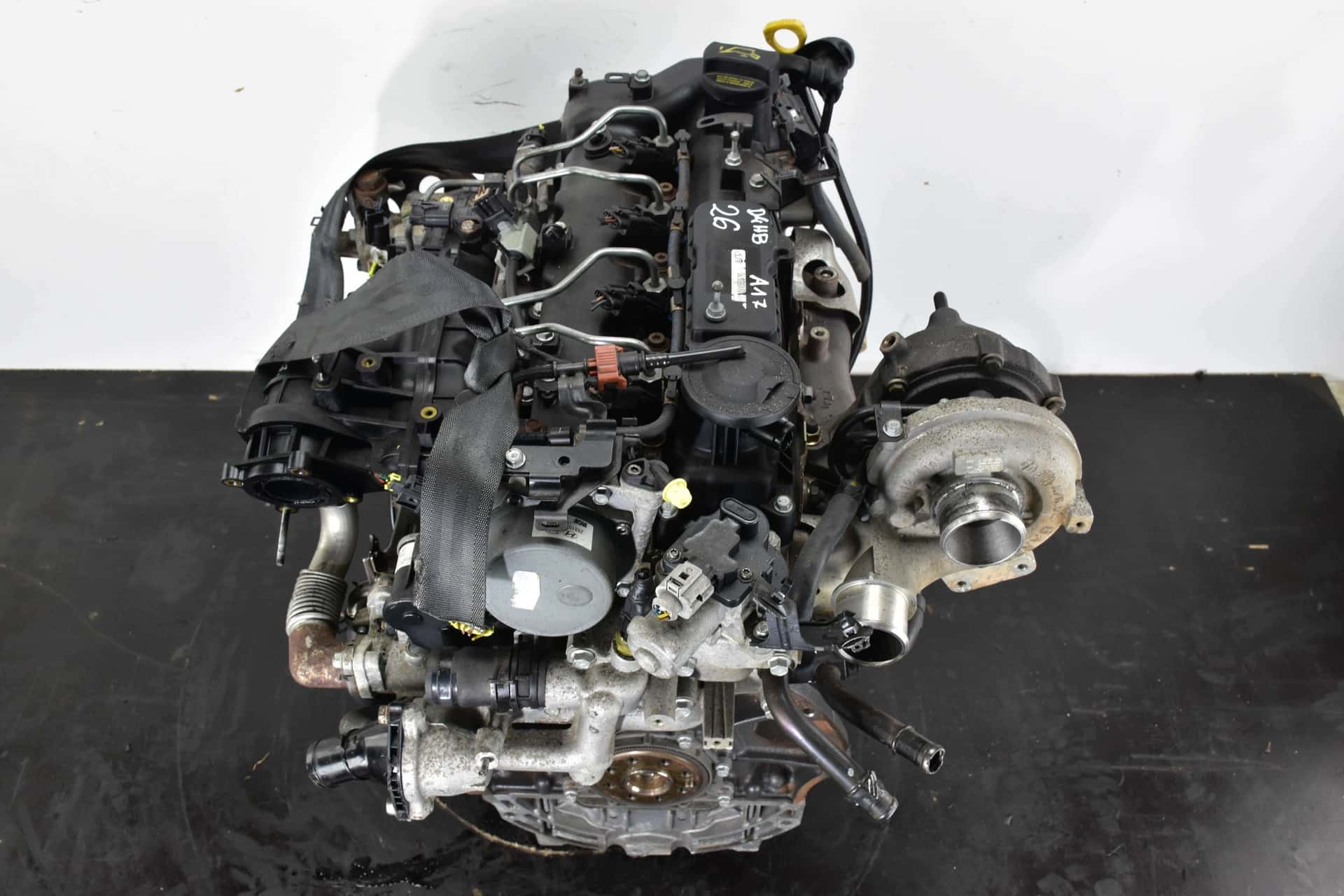 Moteur D4HB vue 6