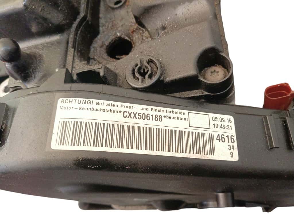 Moteur CXXA vue 7