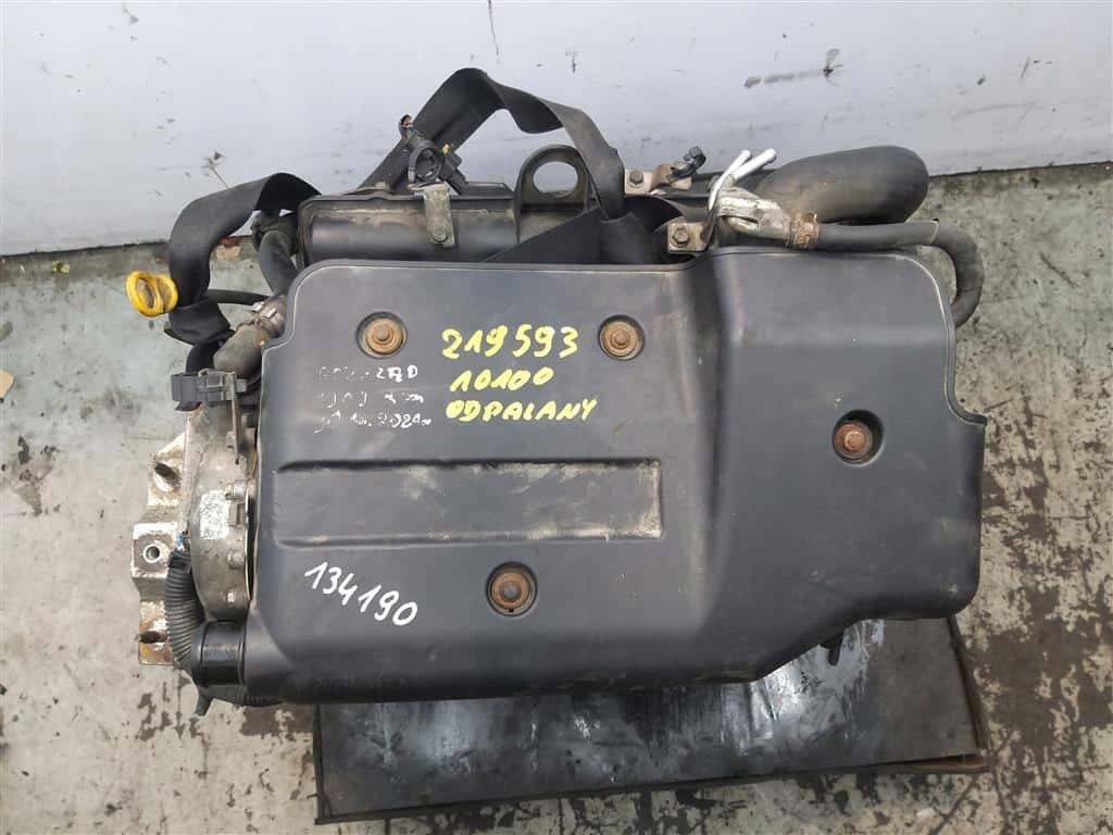 Moteur D13A vue 2