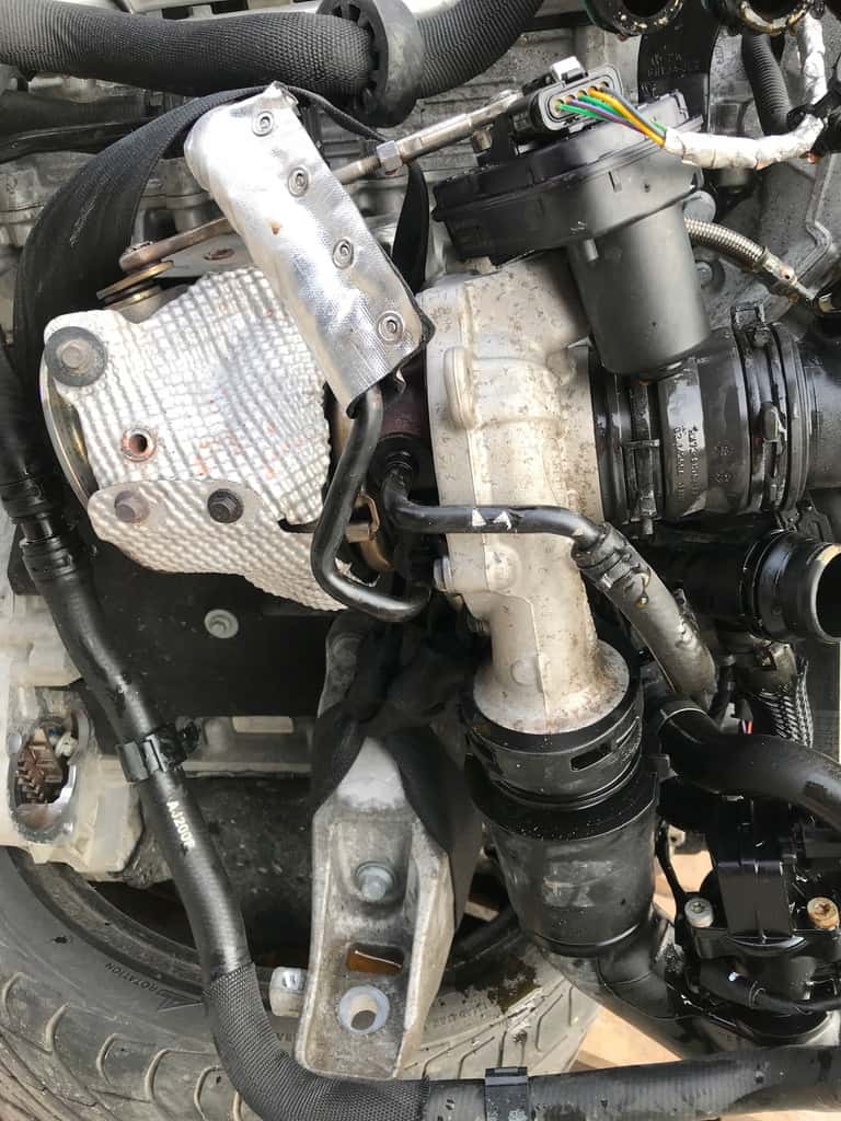 Moteur PT204(AJ20P4) vue 3