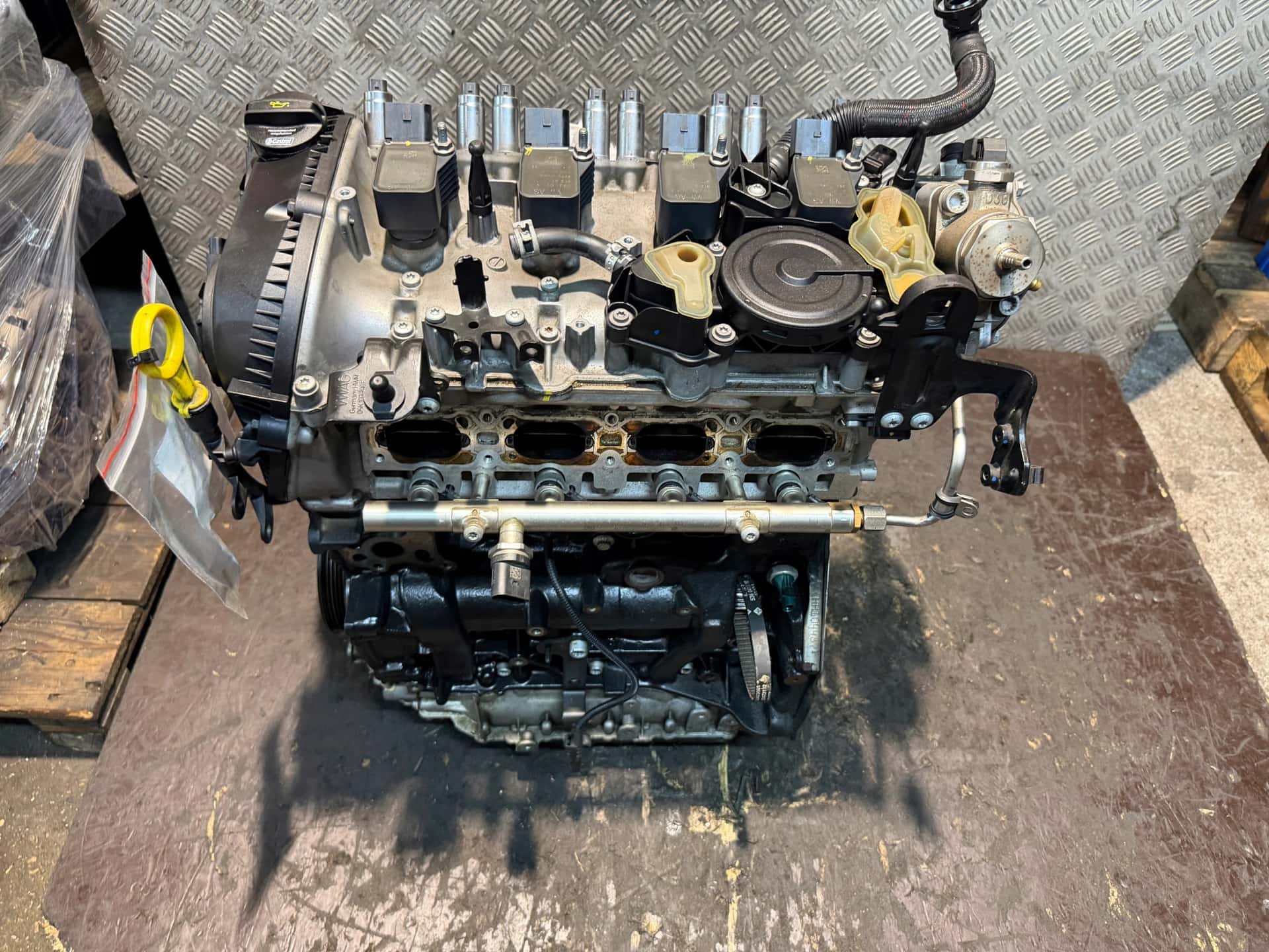 Moteur CHHC vue 5