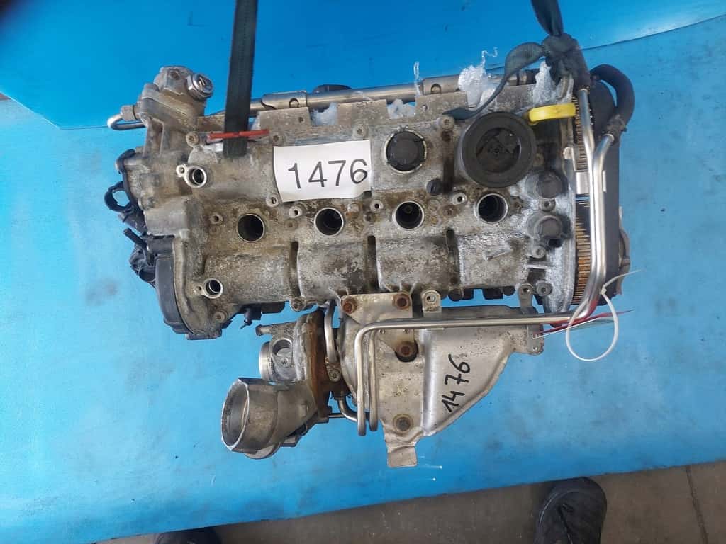 Moteur CHPB vue 2
