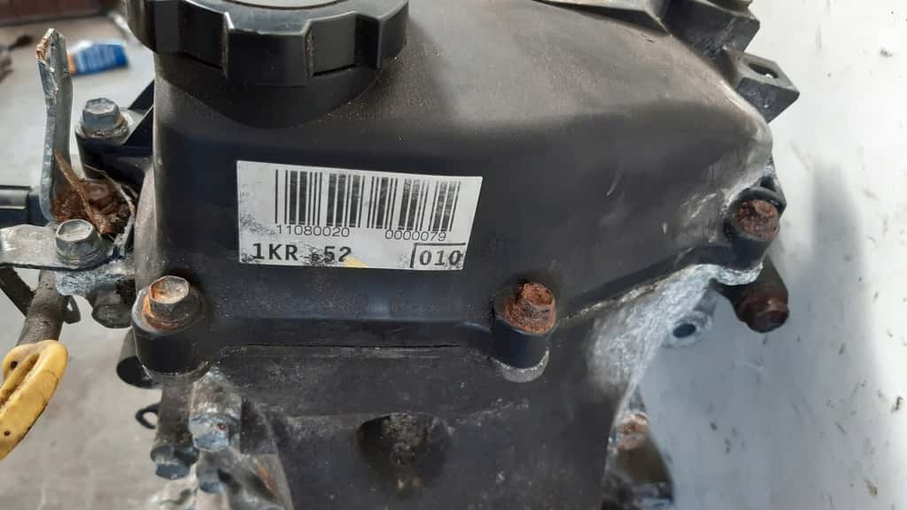 Moteur CFB (1KR) vue 4