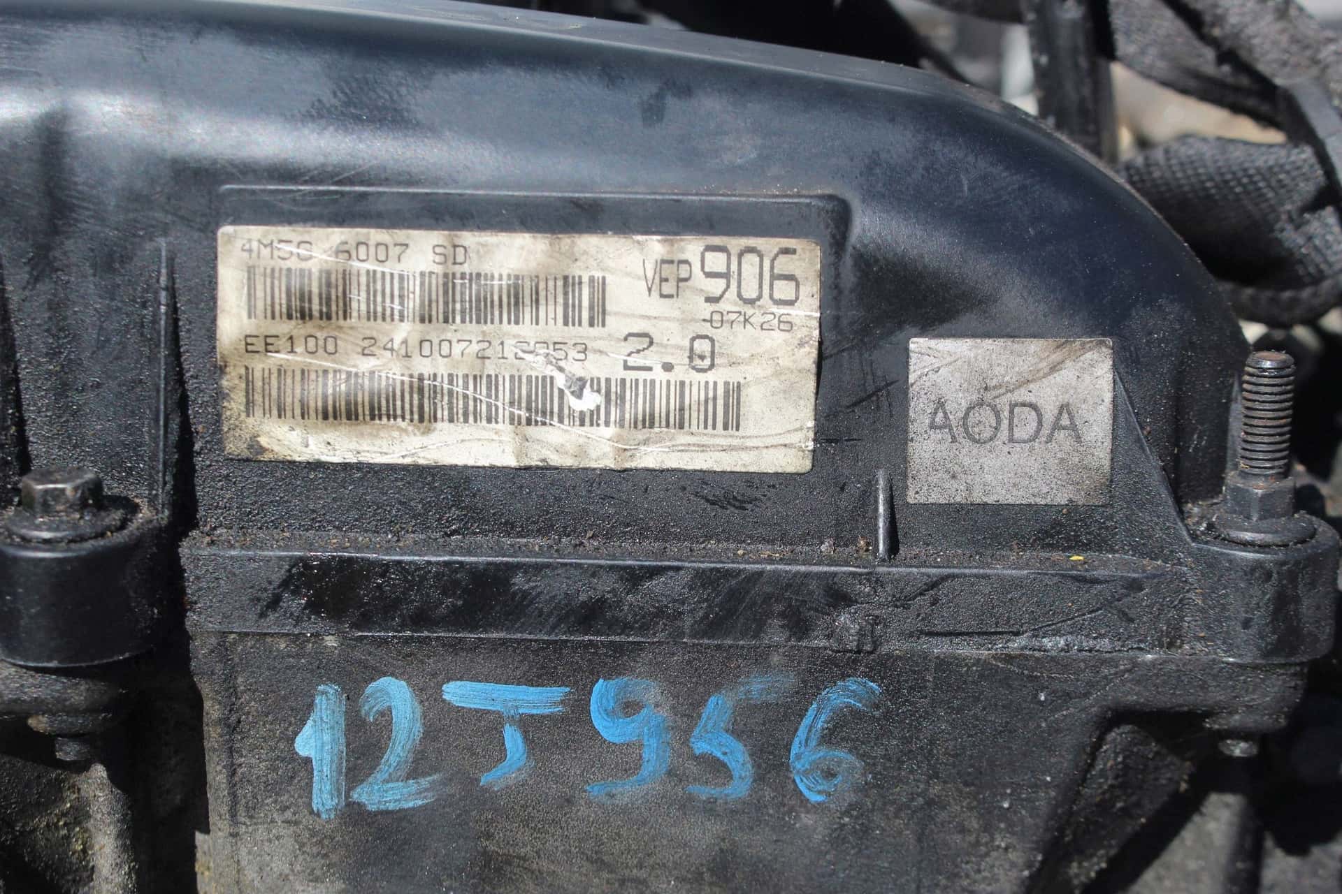 Moteur AODA vue 4
