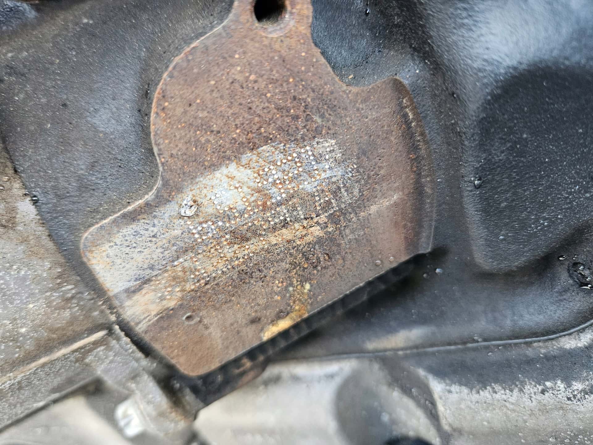 Moteur M 111.921 vue 8