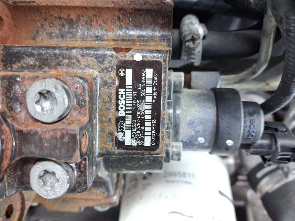 Moteur F1AGL411U vue 7
