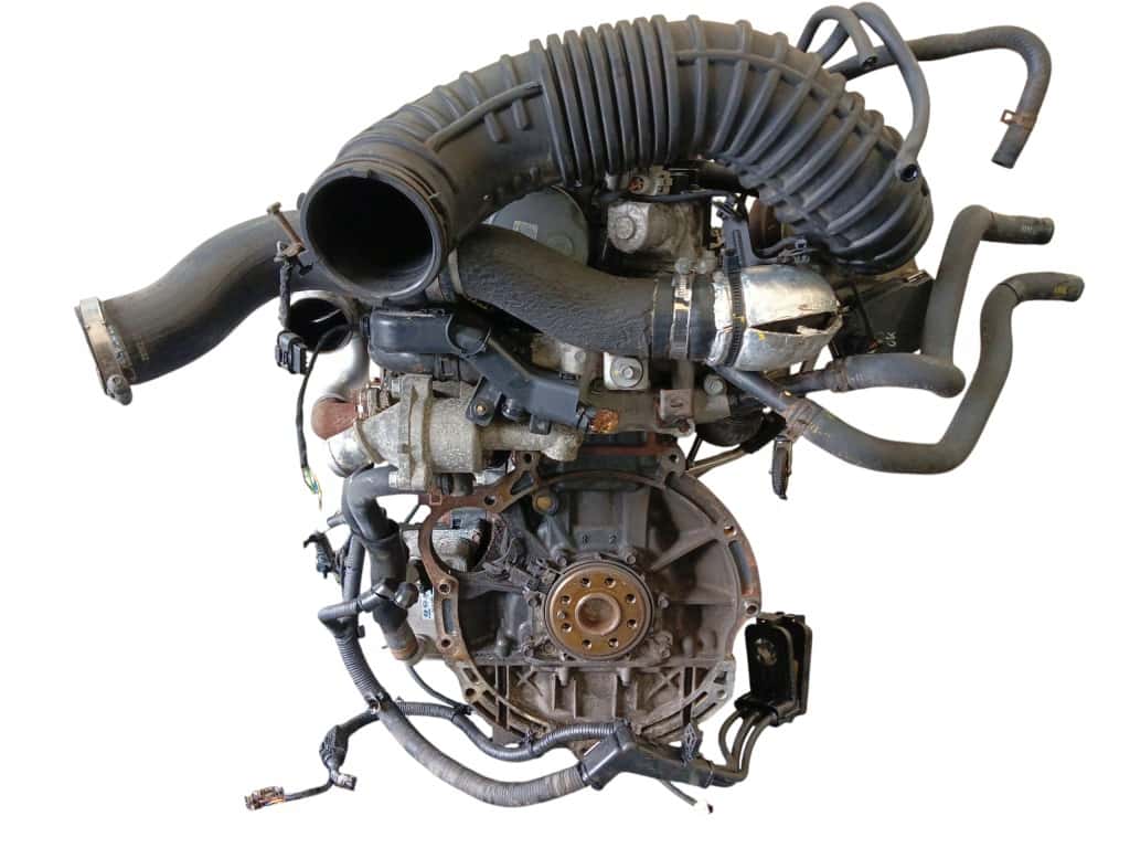 Moteur D4HA vue 4