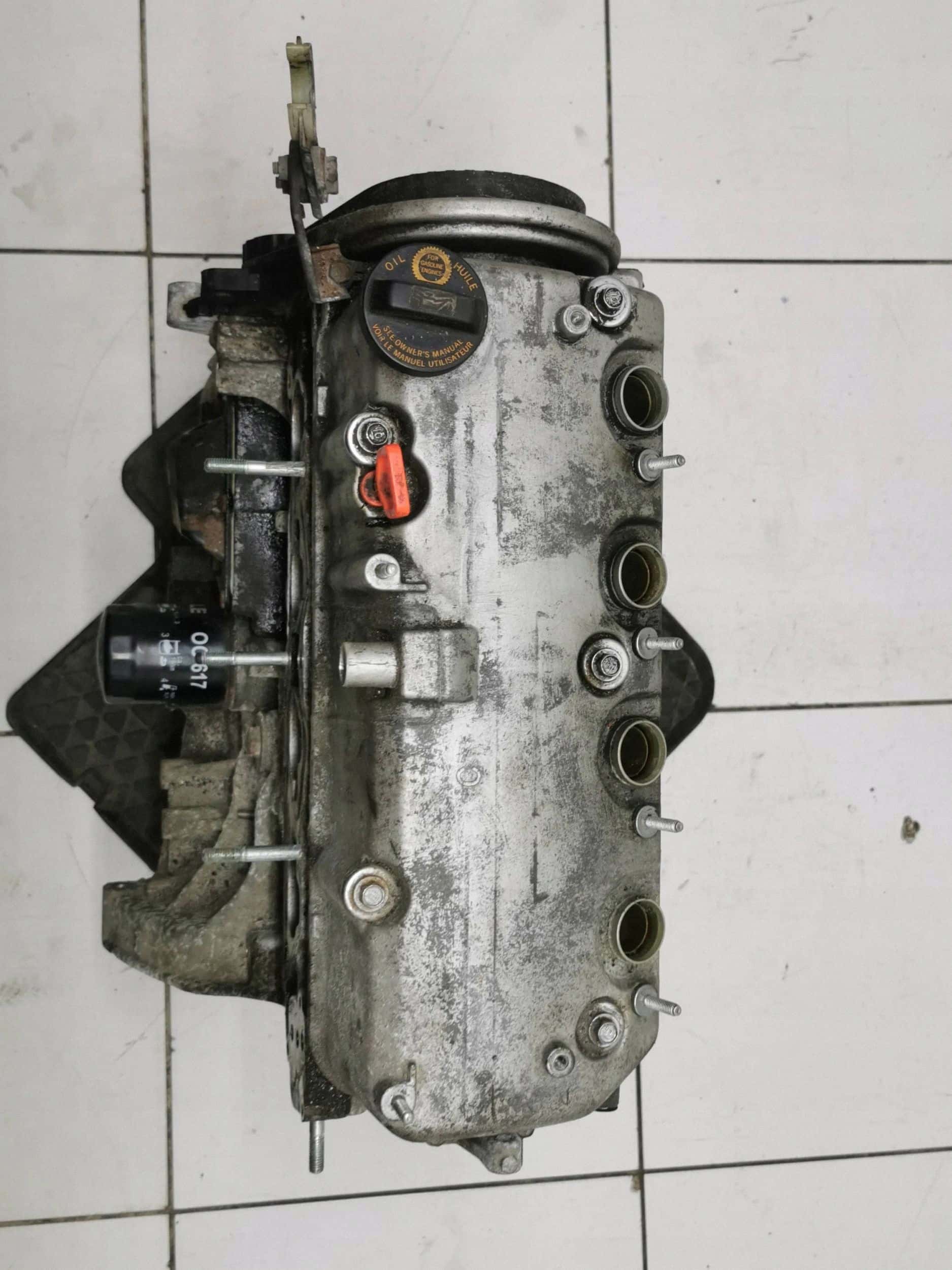 Moteur D17A2 vue 5