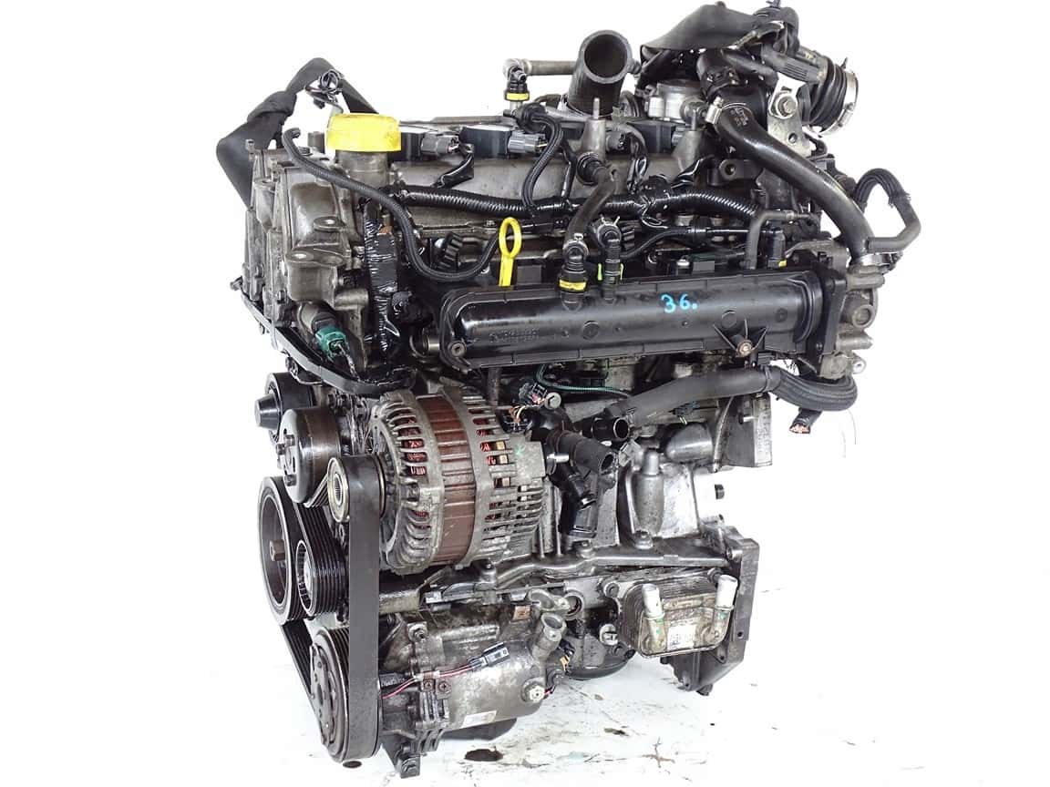 Moteur HRA2DDT vue 3