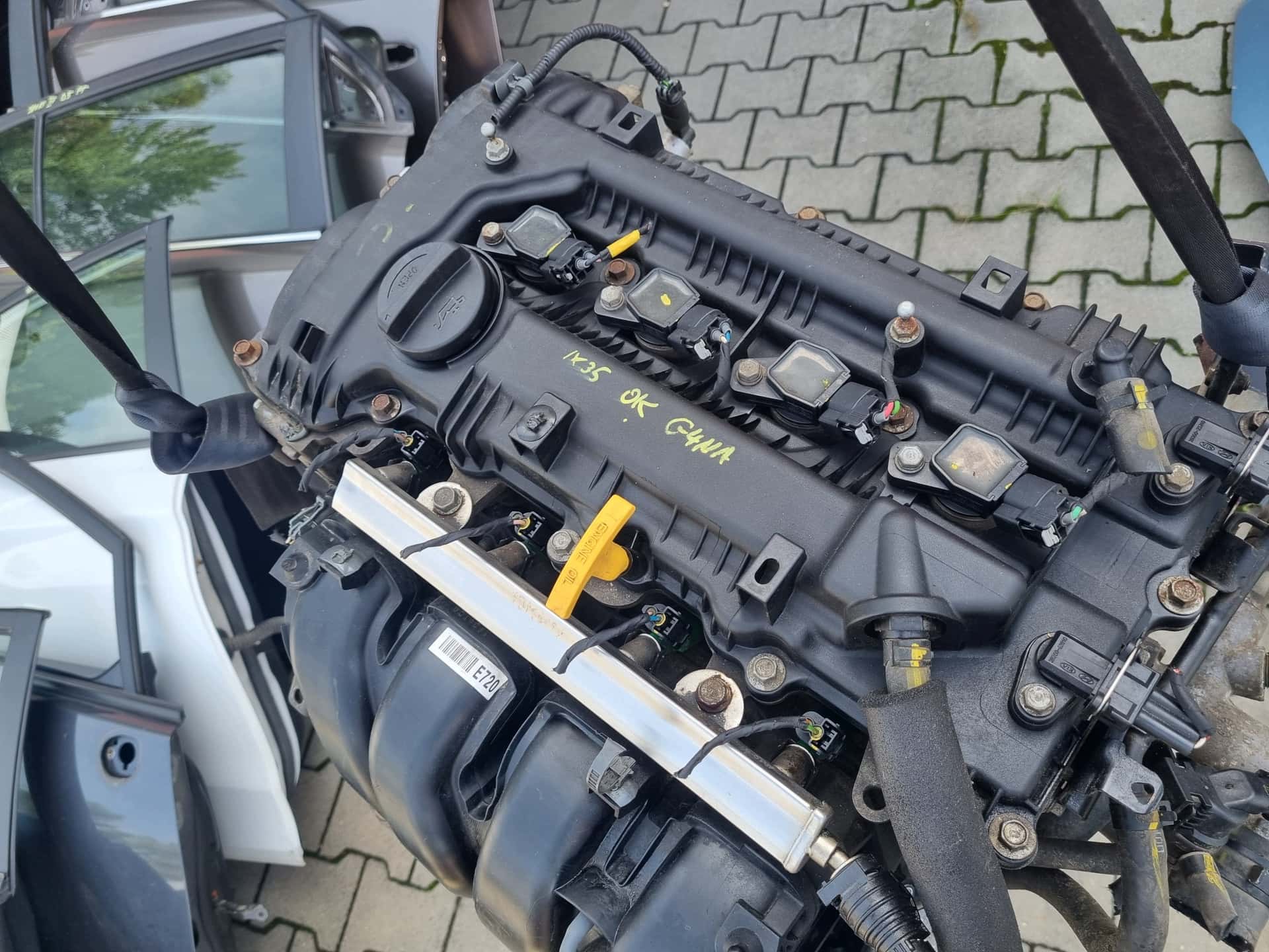 Moteur G4NA vue 5