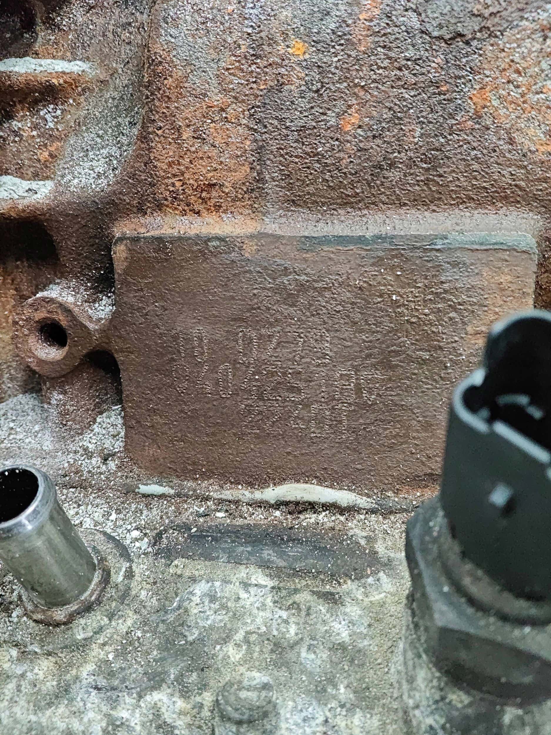 Moteur 224DT(DW12BTED4) vue 4