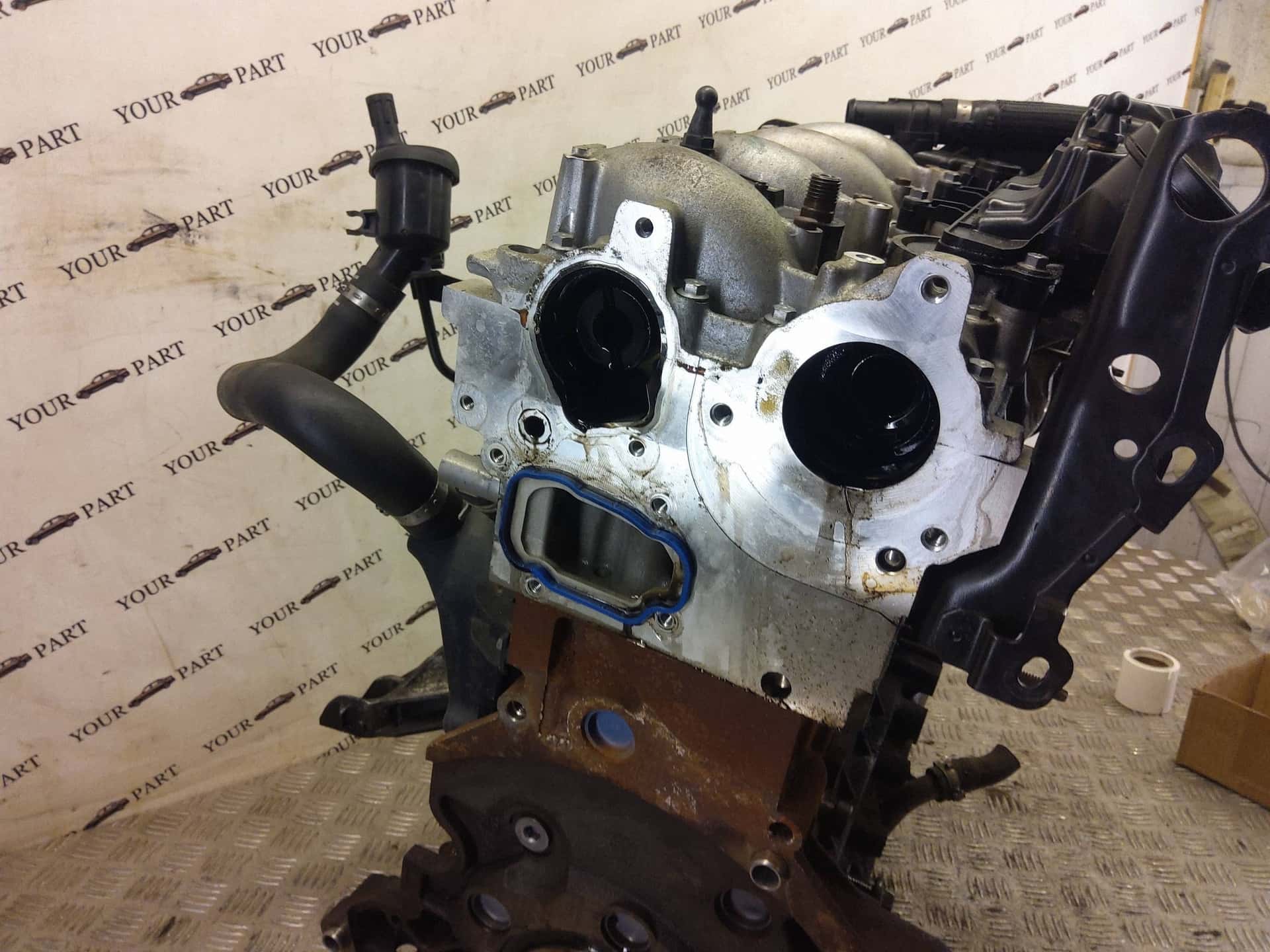 Moteur 224DT(DW12C) vue 12