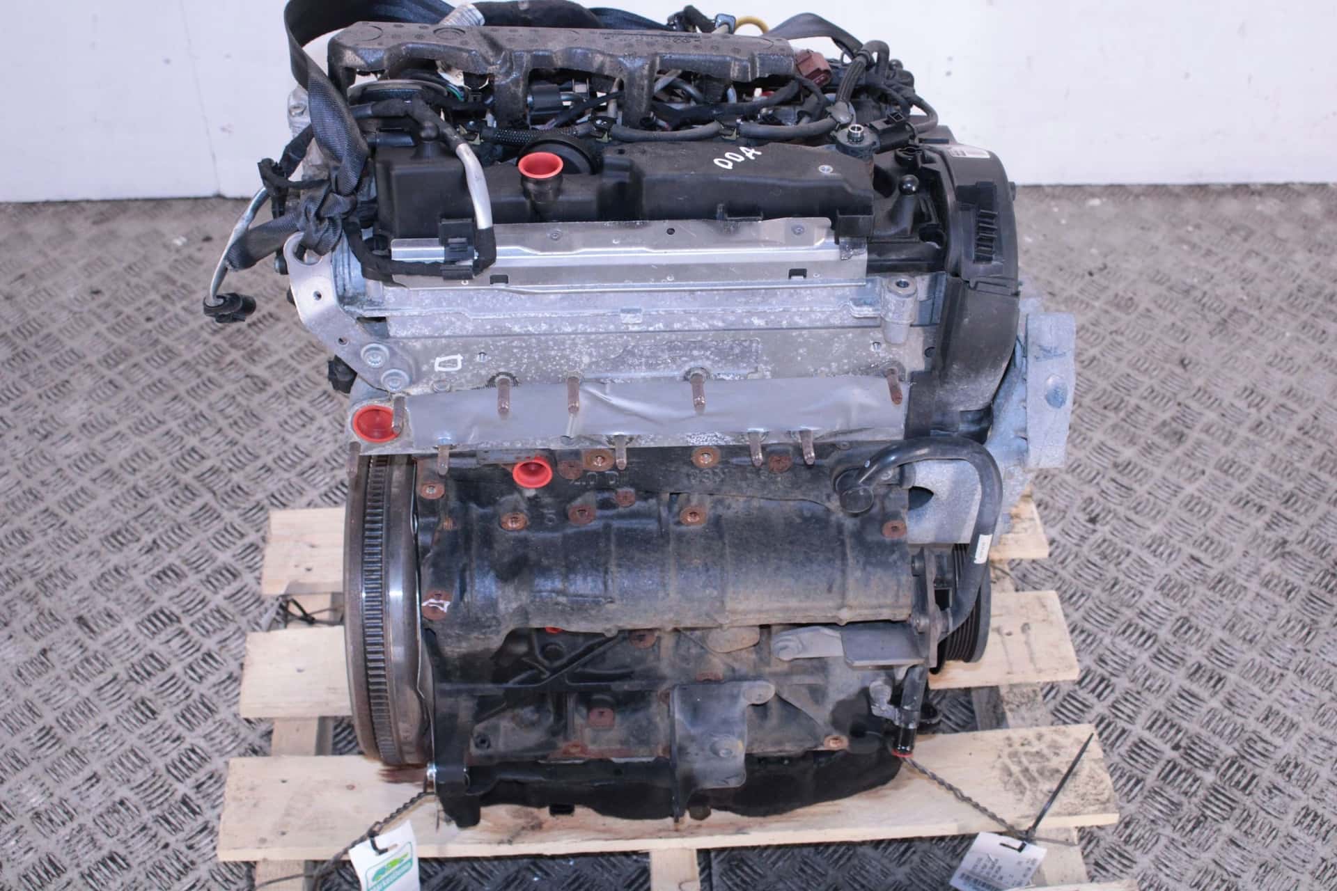 Moteur DDAA vue 2