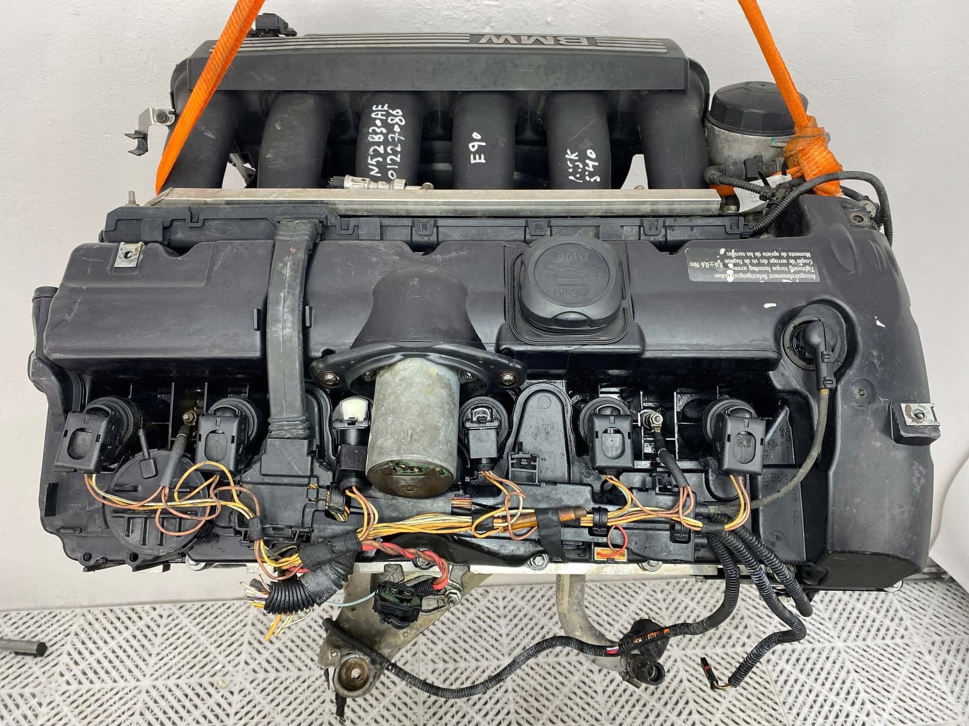 Moteur N52 B30 A vue 3