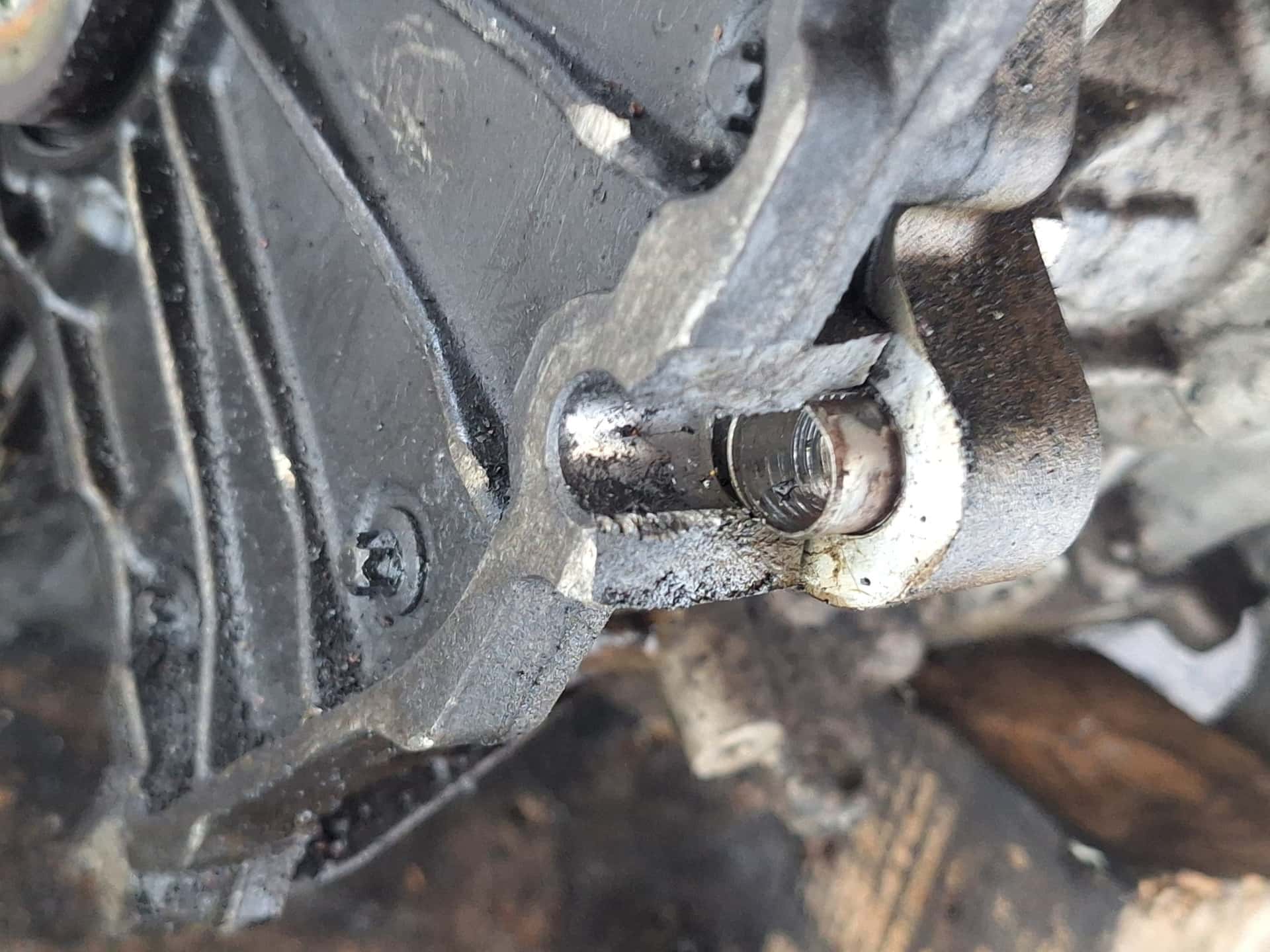 Moteur B38 A15 A vue 6