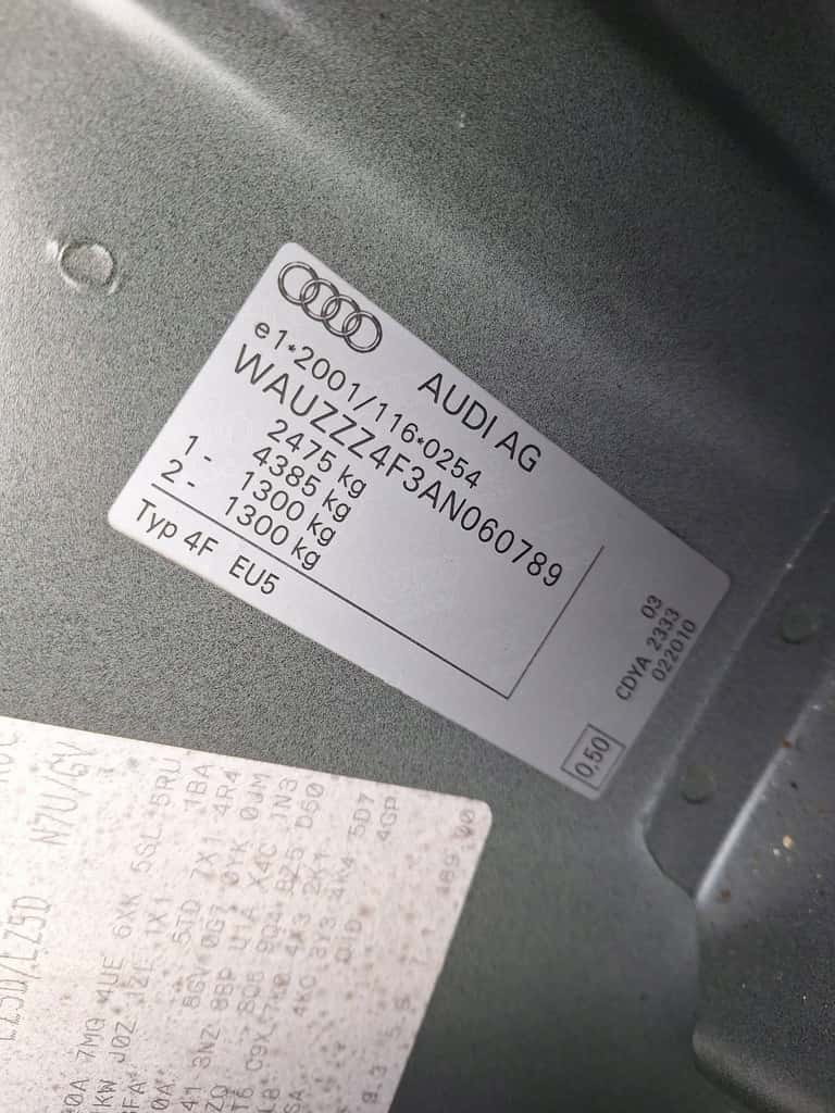 Moteur CDYB vue 2