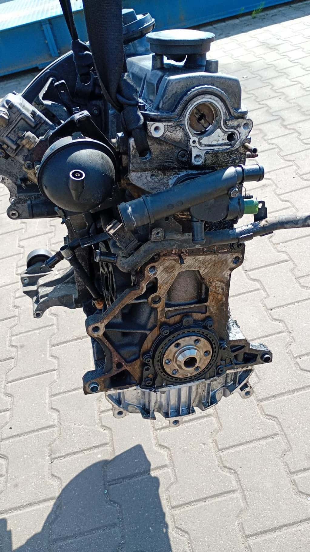 Moteur ASV vue 5