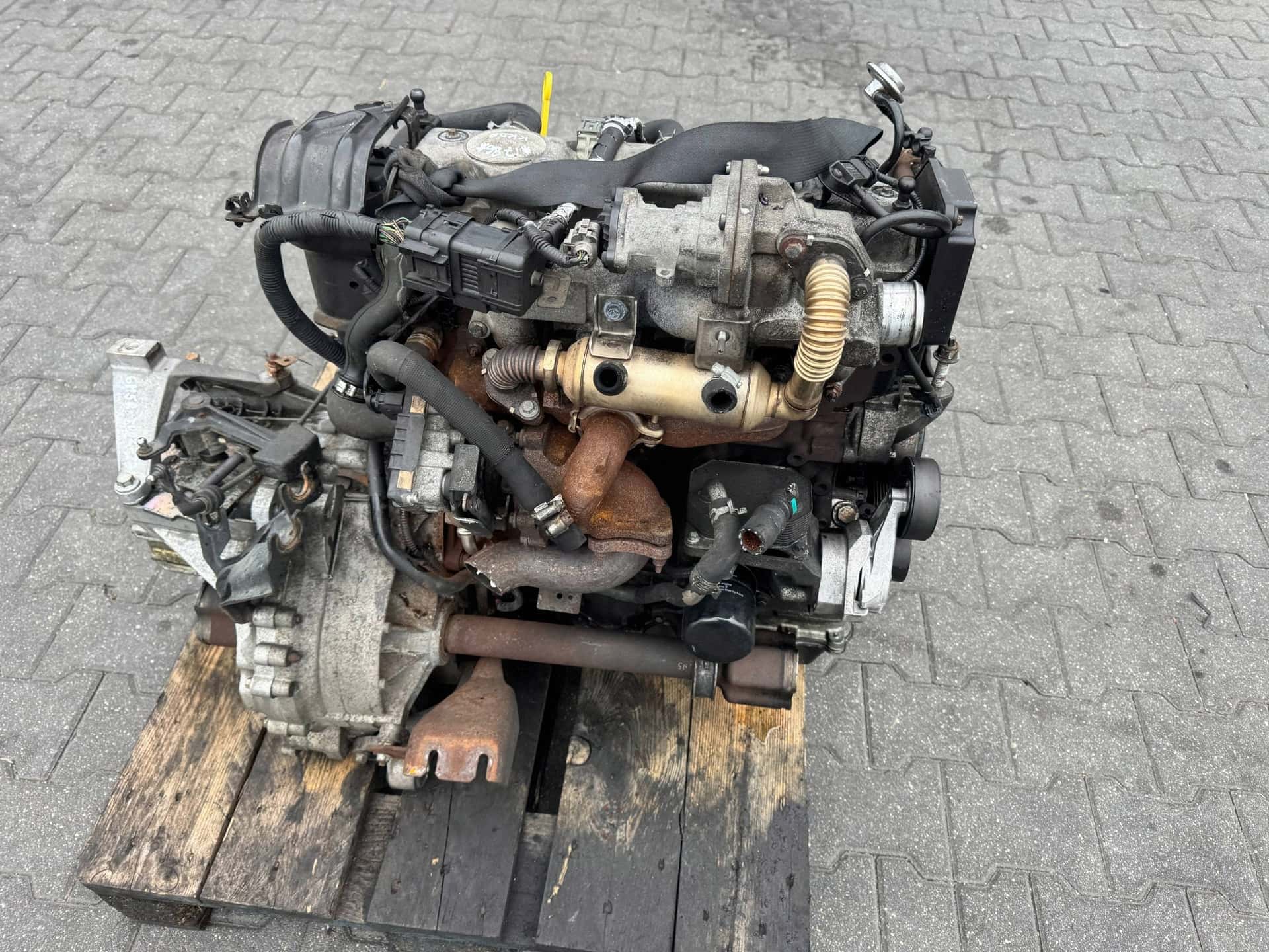 Moteur KKDA vue 6