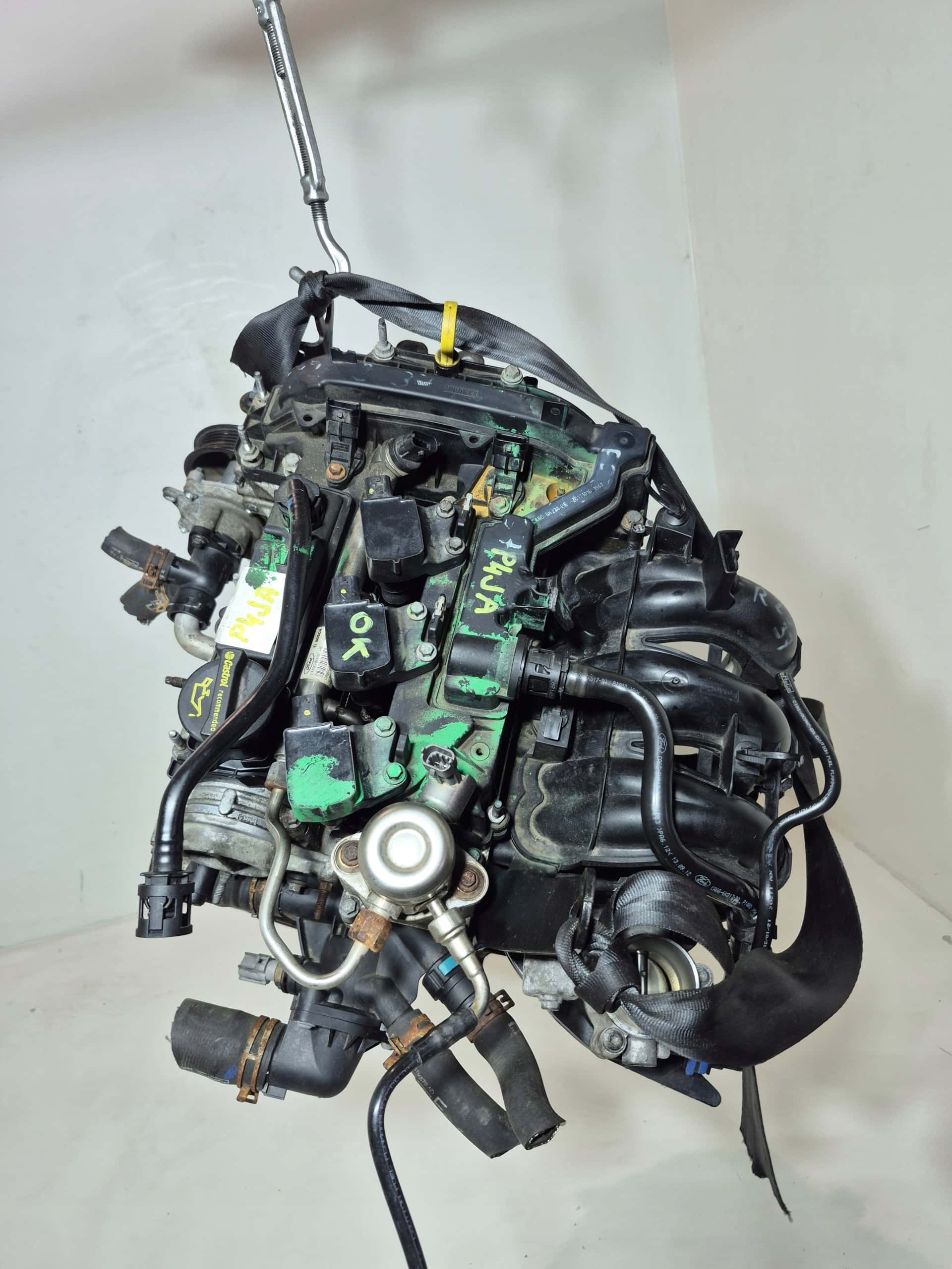 Moteur P4JC vue 9